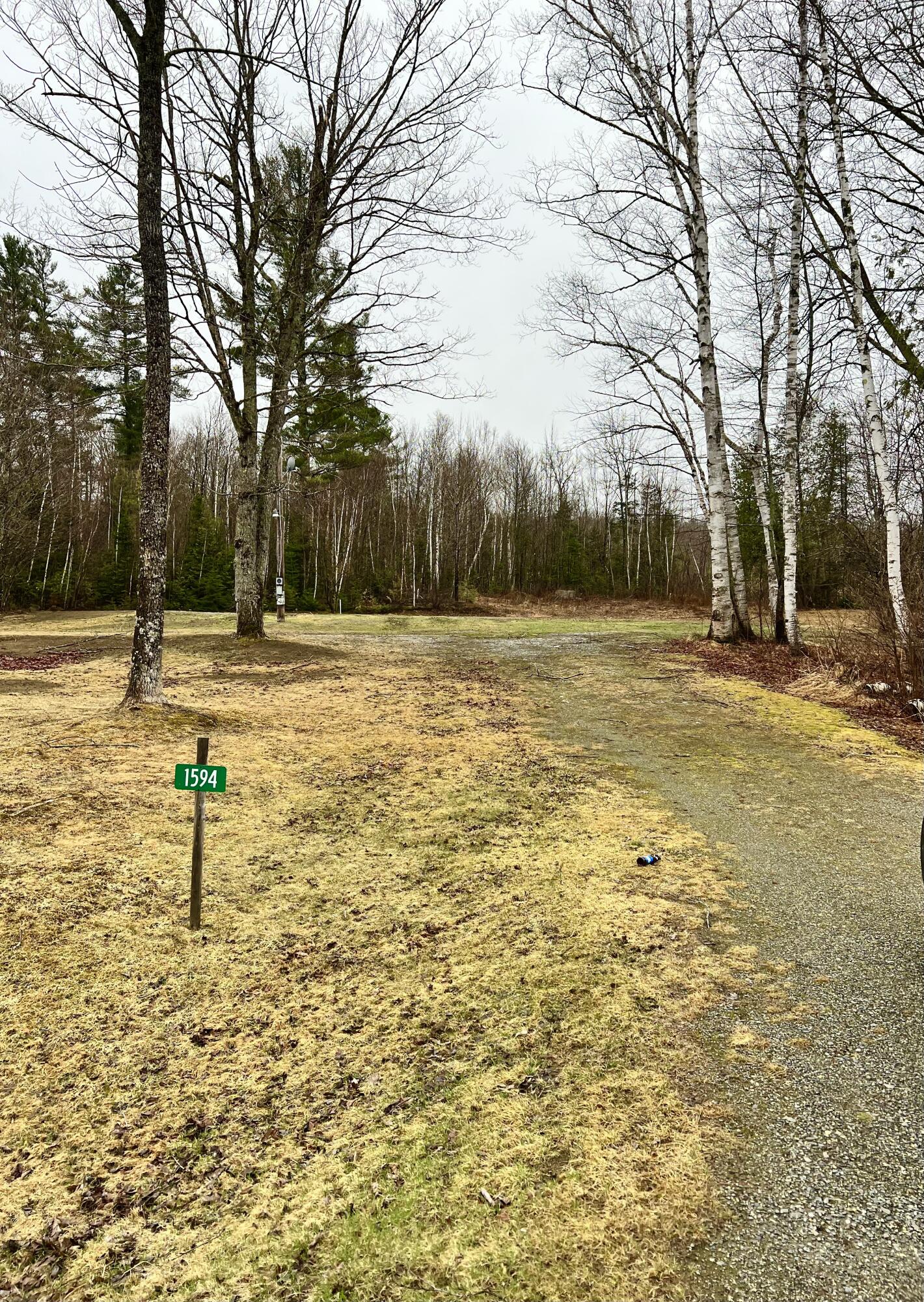 1594 Rangeley Road Phillips, ME 04966 - Photo 20 of 24 Driveway in Place