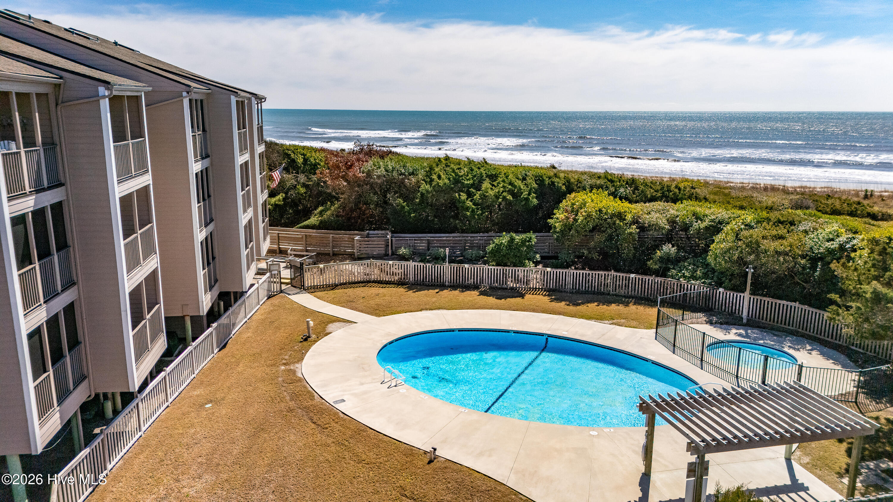 2511 West Fort Macon Road, Unit 111B Atlantic Beach, NC 28512 - Photo 2 of 47 IBRC Pool View