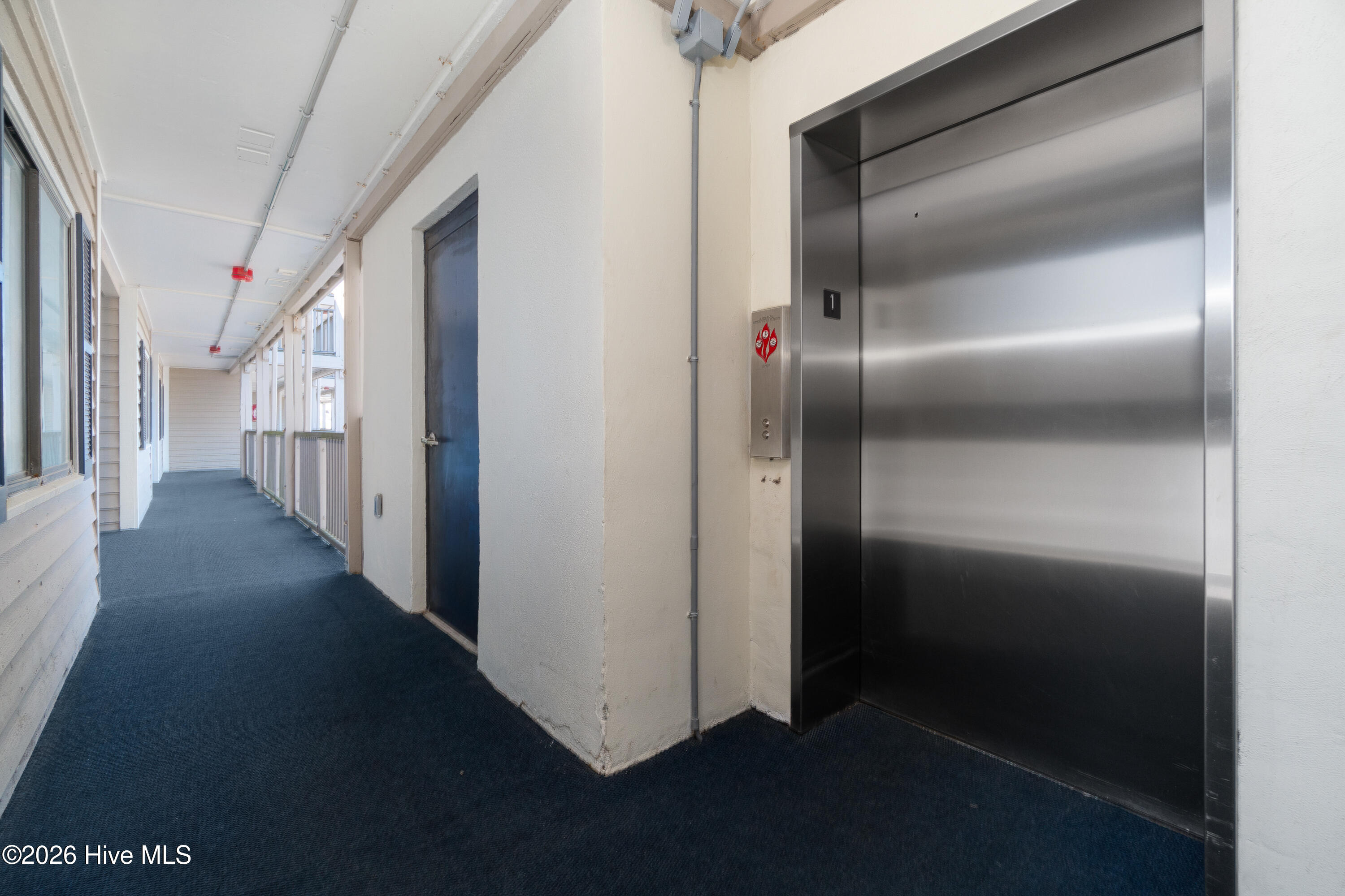 2511 West Fort Macon Road, Unit 111B Atlantic Beach, NC 28512 - Photo 25 of 47 IBRC elevator view