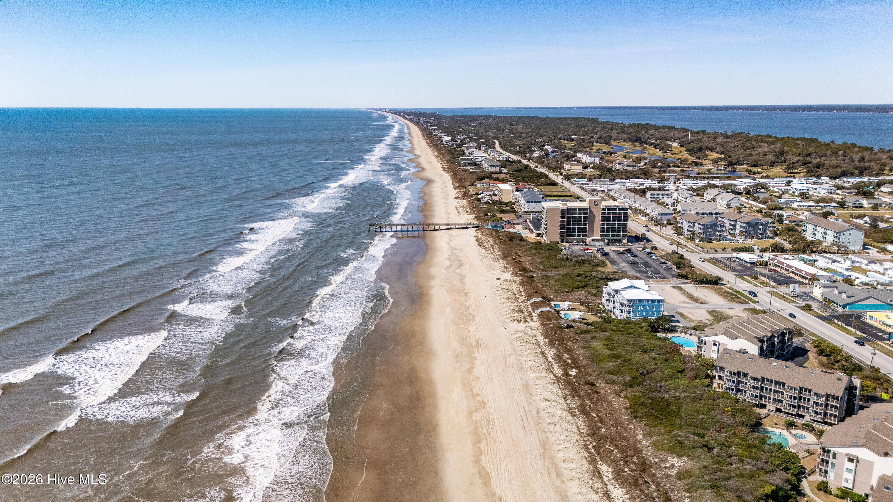 2511 West Fort Macon Road, Unit 111B Atlantic Beach, NC 28512 - Photo 28 of 47 aerial views