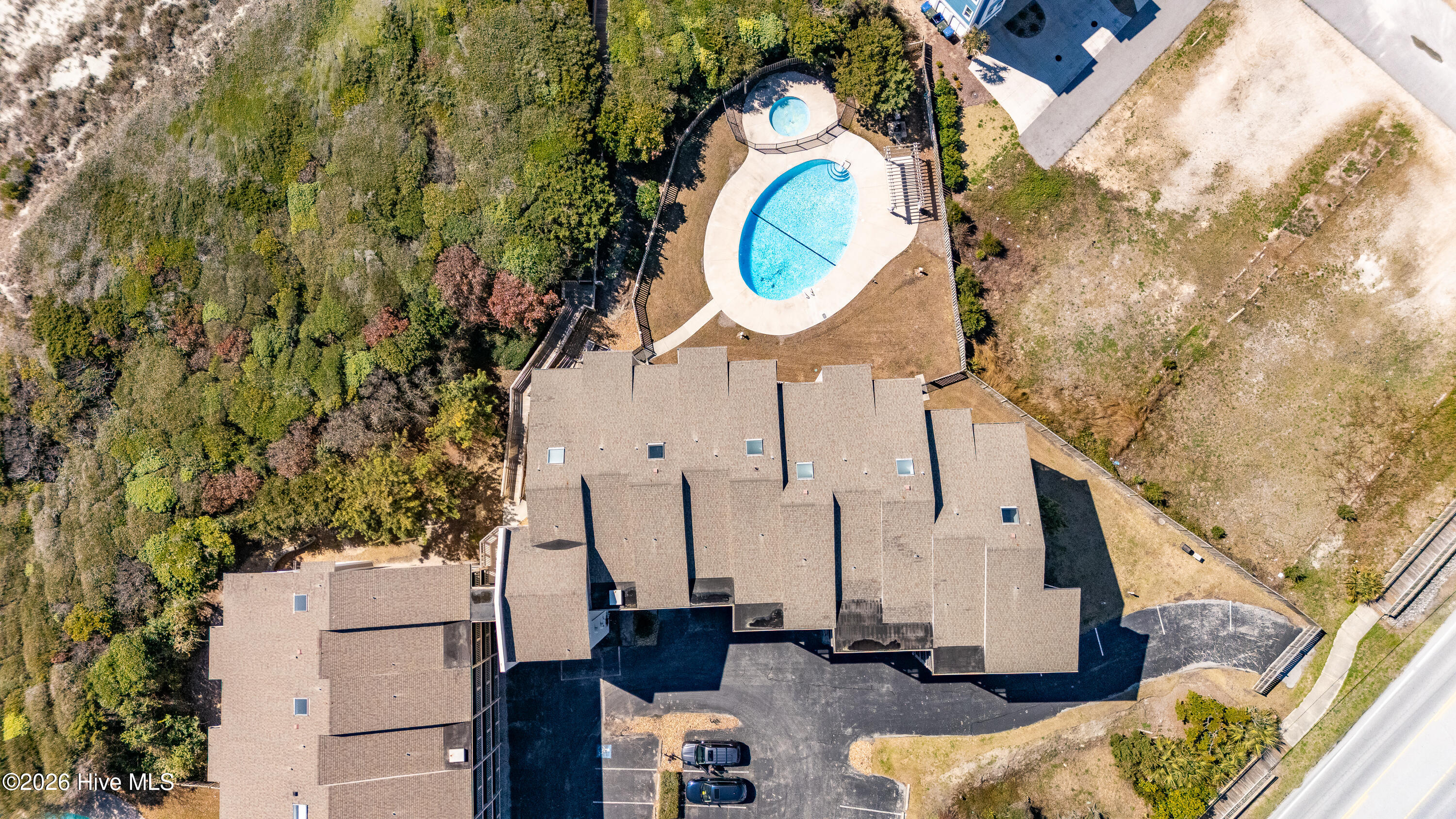 2511 West Fort Macon Road, Unit 111B Atlantic Beach, NC 28512 - Photo 30 of 47 aerial view