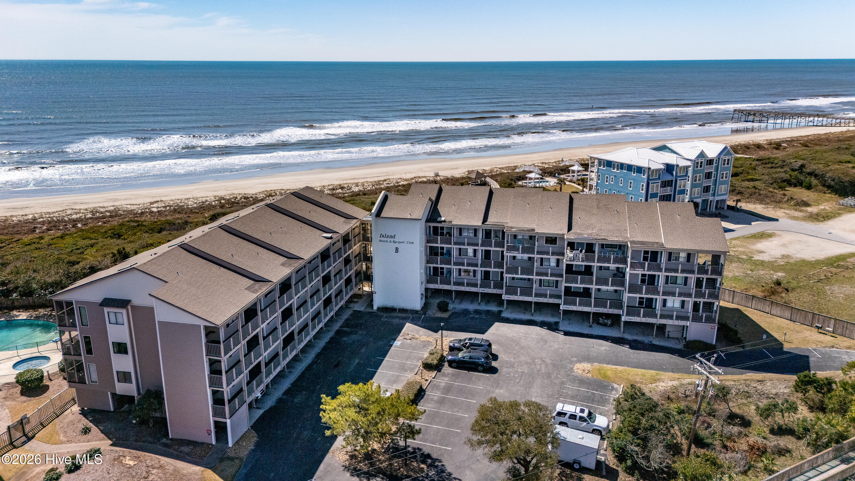 2511 West Fort Macon Road, Unit 111B Atlantic Beach, NC 28512 - Photo 31 of 47 aerial of IBRC