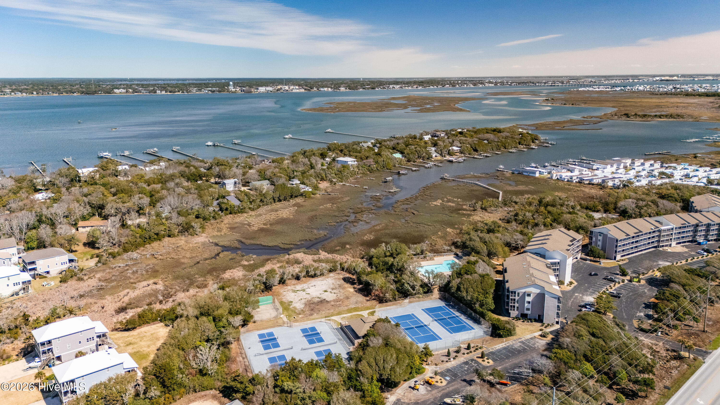 2511 West Fort Macon Road, Unit 111B Atlantic Beach, NC 28512 - Photo 33 of 47 aerial views