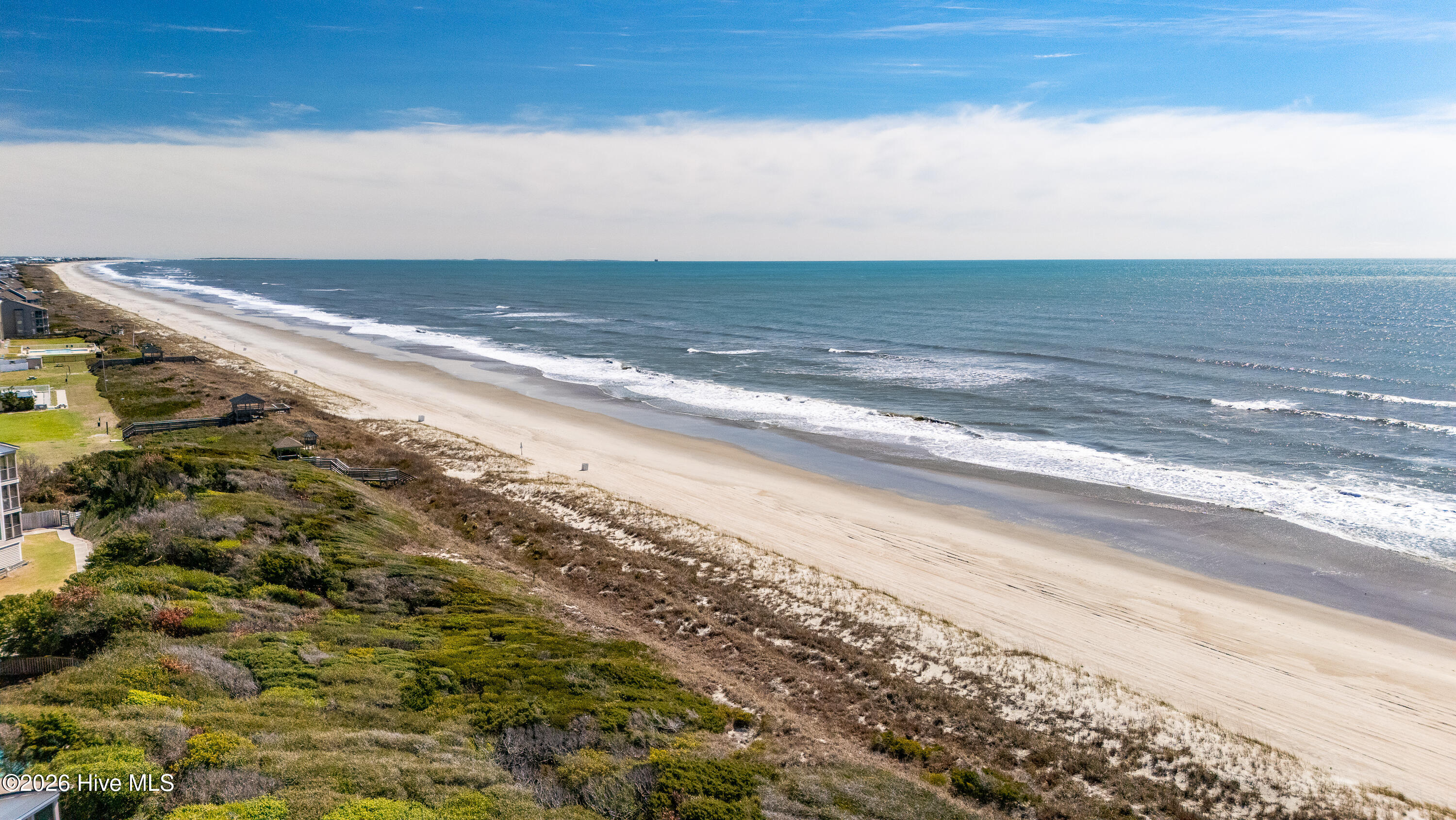 2511 West Fort Macon Road, Unit 111B Atlantic Beach, NC 28512 - Photo 36 of 47 beach views