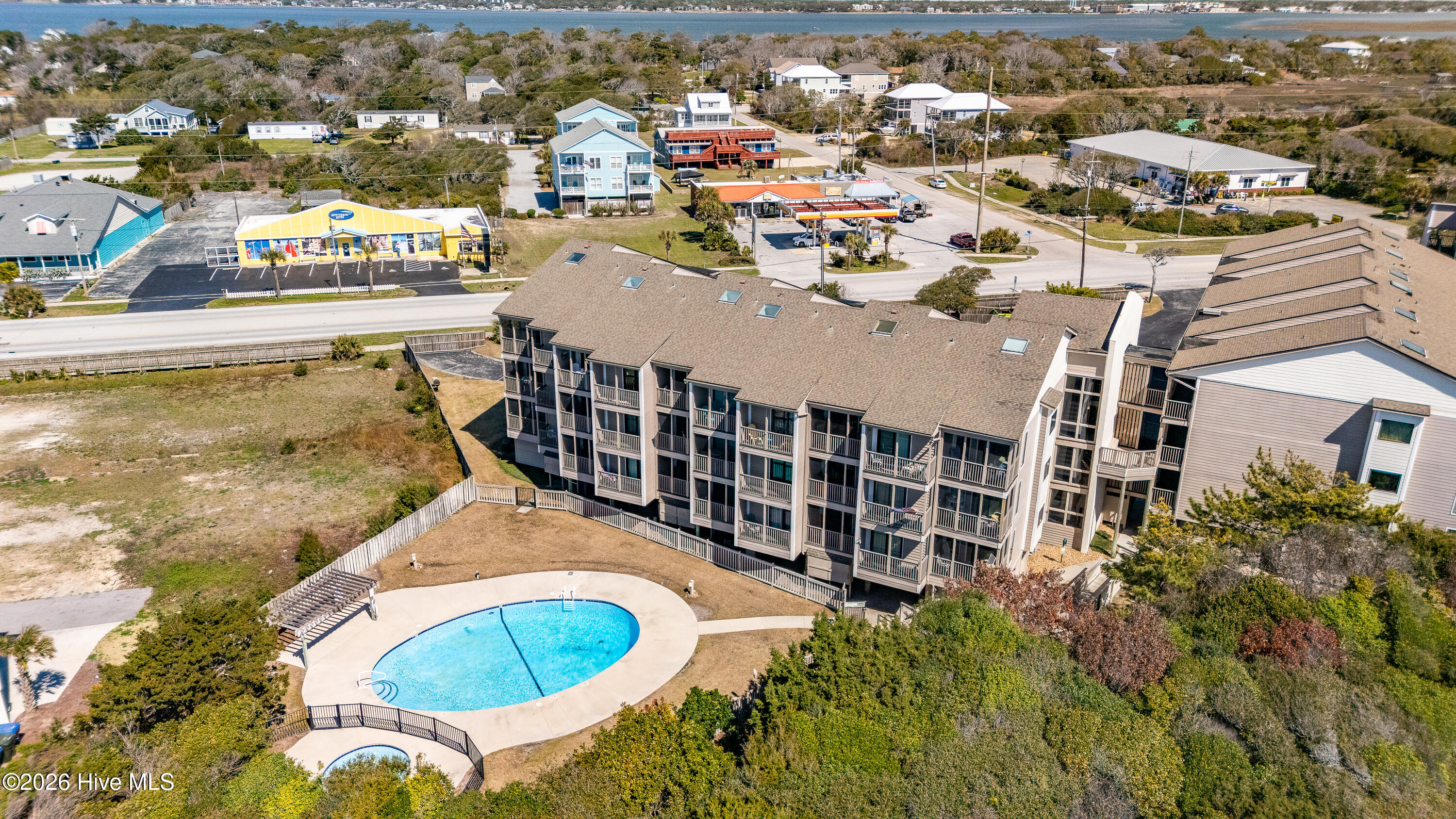 2511 West Fort Macon Road, Unit 111B Atlantic Beach, NC 28512 - Photo 37 of 47 IBRC aerial view