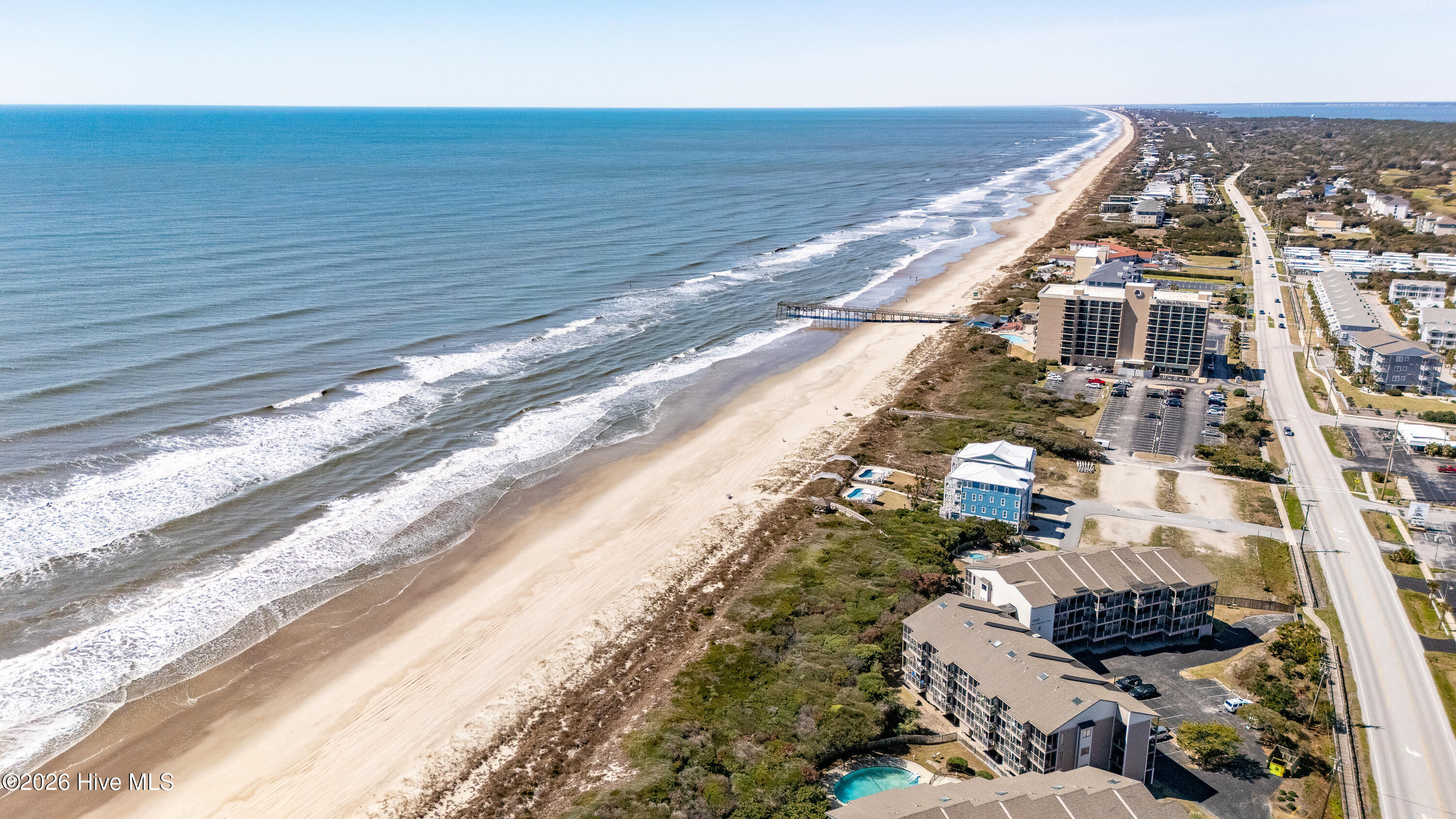 2511 West Fort Macon Road, Unit 111B Atlantic Beach, NC 28512 - Photo 4 of 47 Aerial View