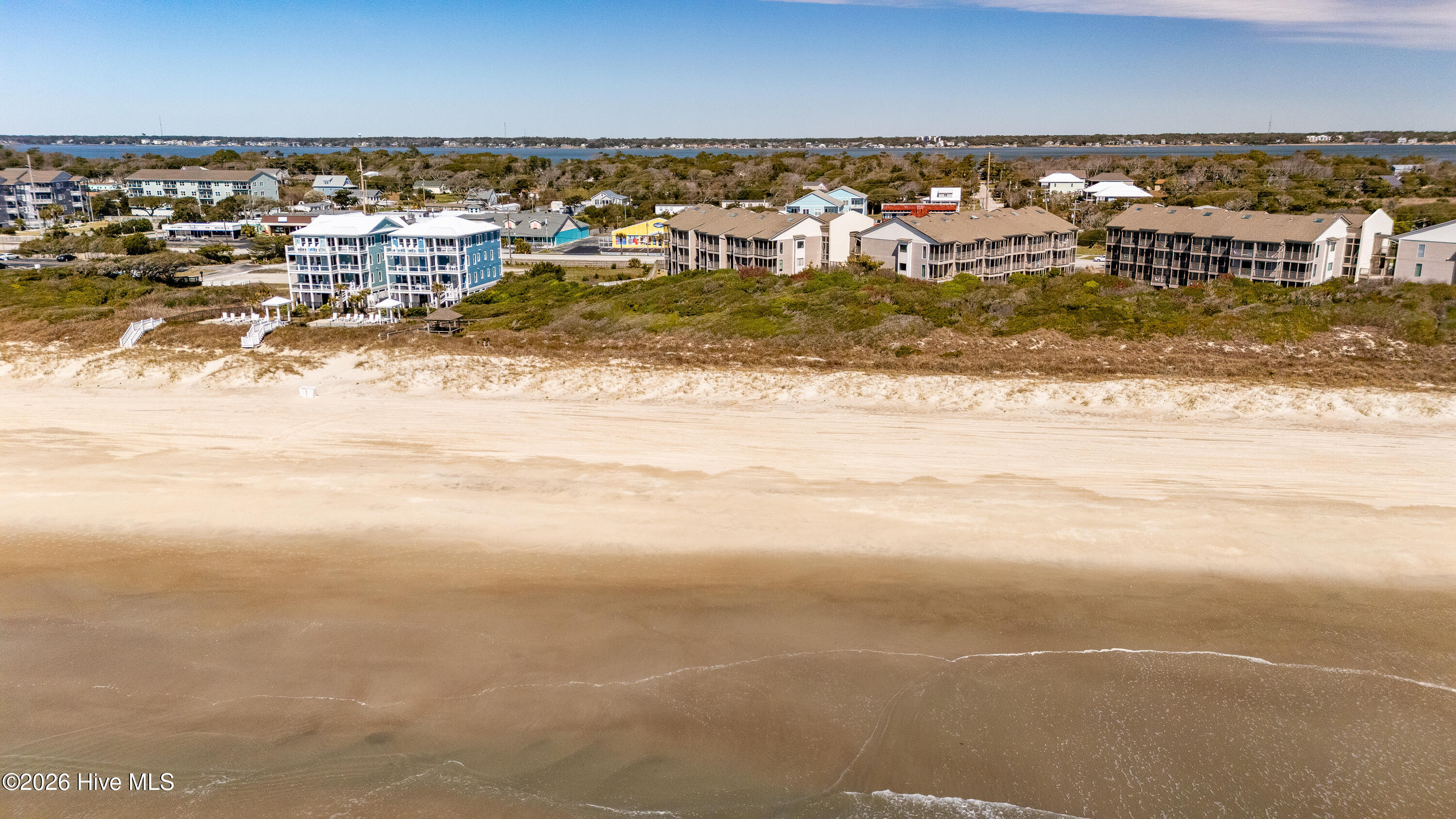2511 West Fort Macon Road, Unit 111B Atlantic Beach, NC 28512 - Photo 43 of 47 IBRC aerial view