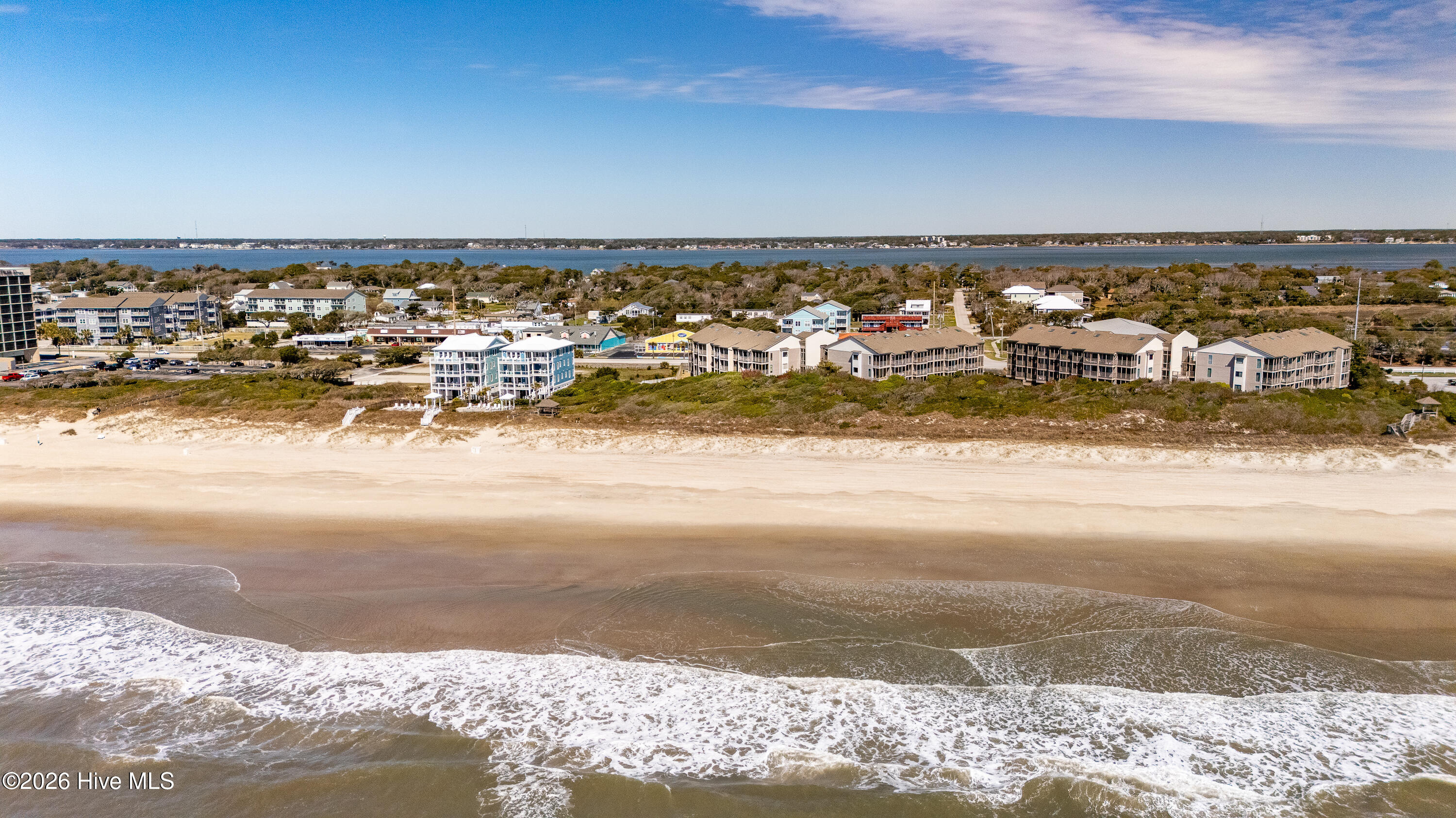2511 West Fort Macon Road, Unit 111B Atlantic Beach, NC 28512 - Photo 44 of 47 aerial view