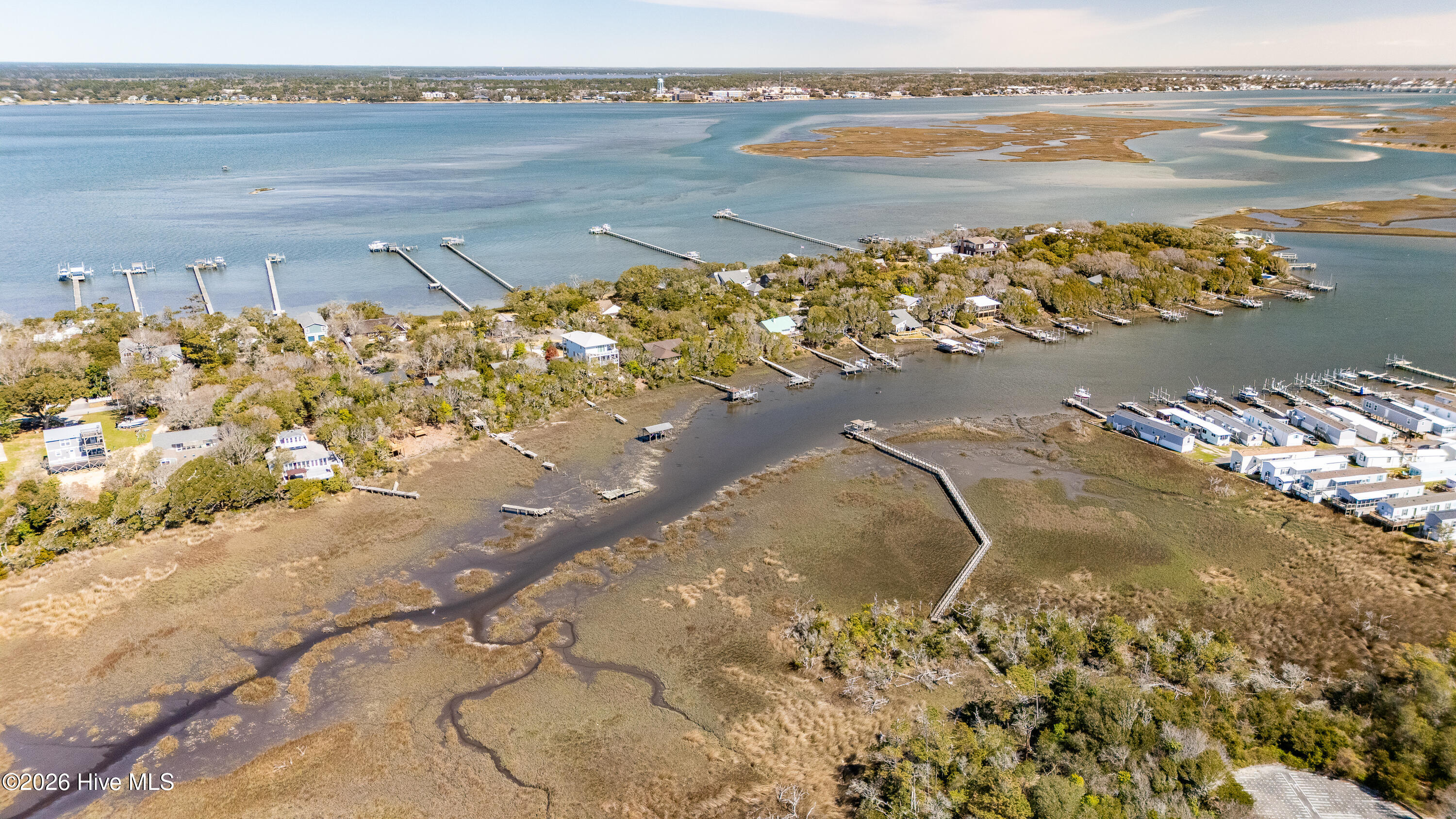 2511 West Fort Macon Road, Unit 111B Atlantic Beach, NC 28512 - Photo 47 of 47 aerial view