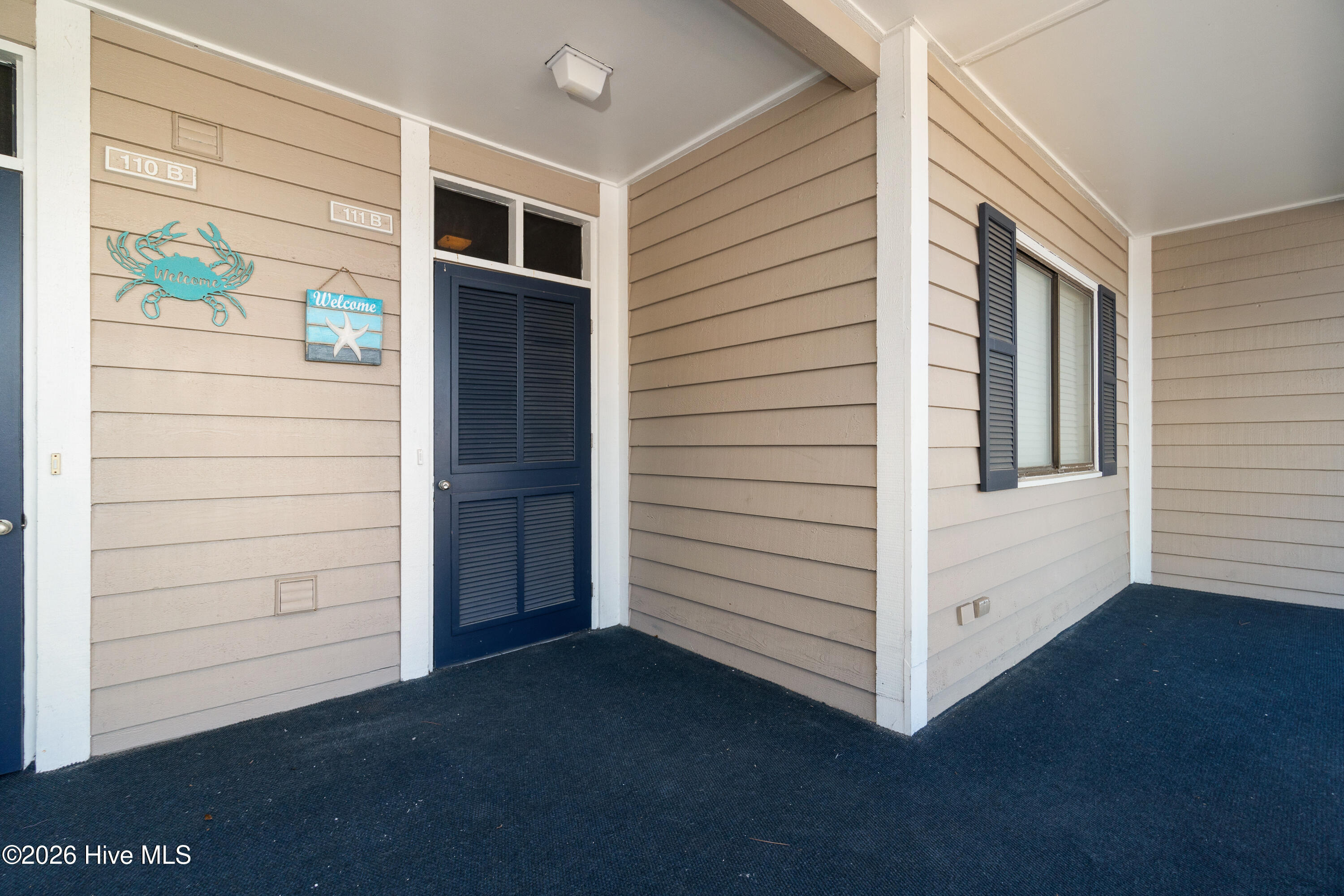 2511 West Fort Macon Road, Unit 111B Atlantic Beach, NC 28512 - Photo 7 of 47 Entrance View