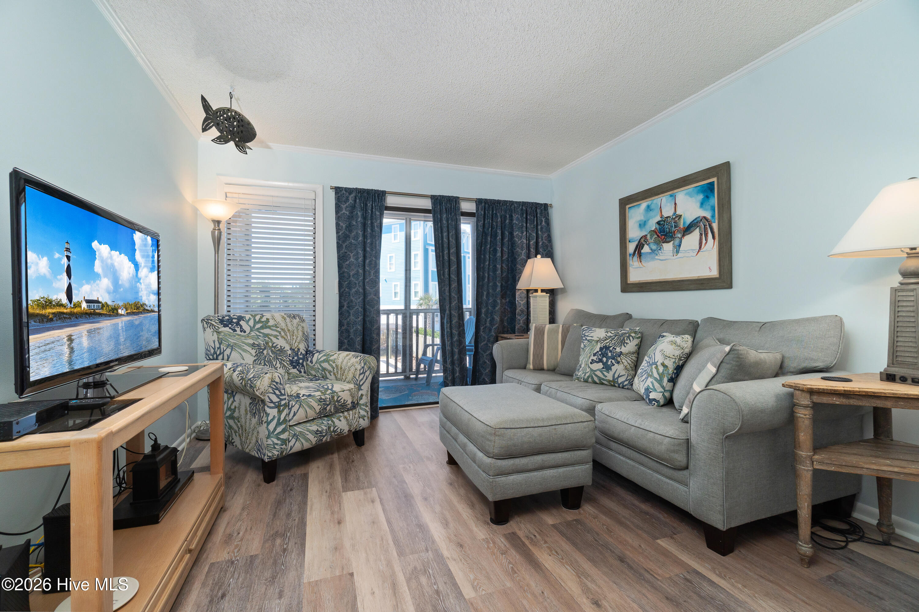 2511 West Fort Macon Road, Unit 111B Atlantic Beach, NC 28512 - Photo 9 of 47 Great Room View