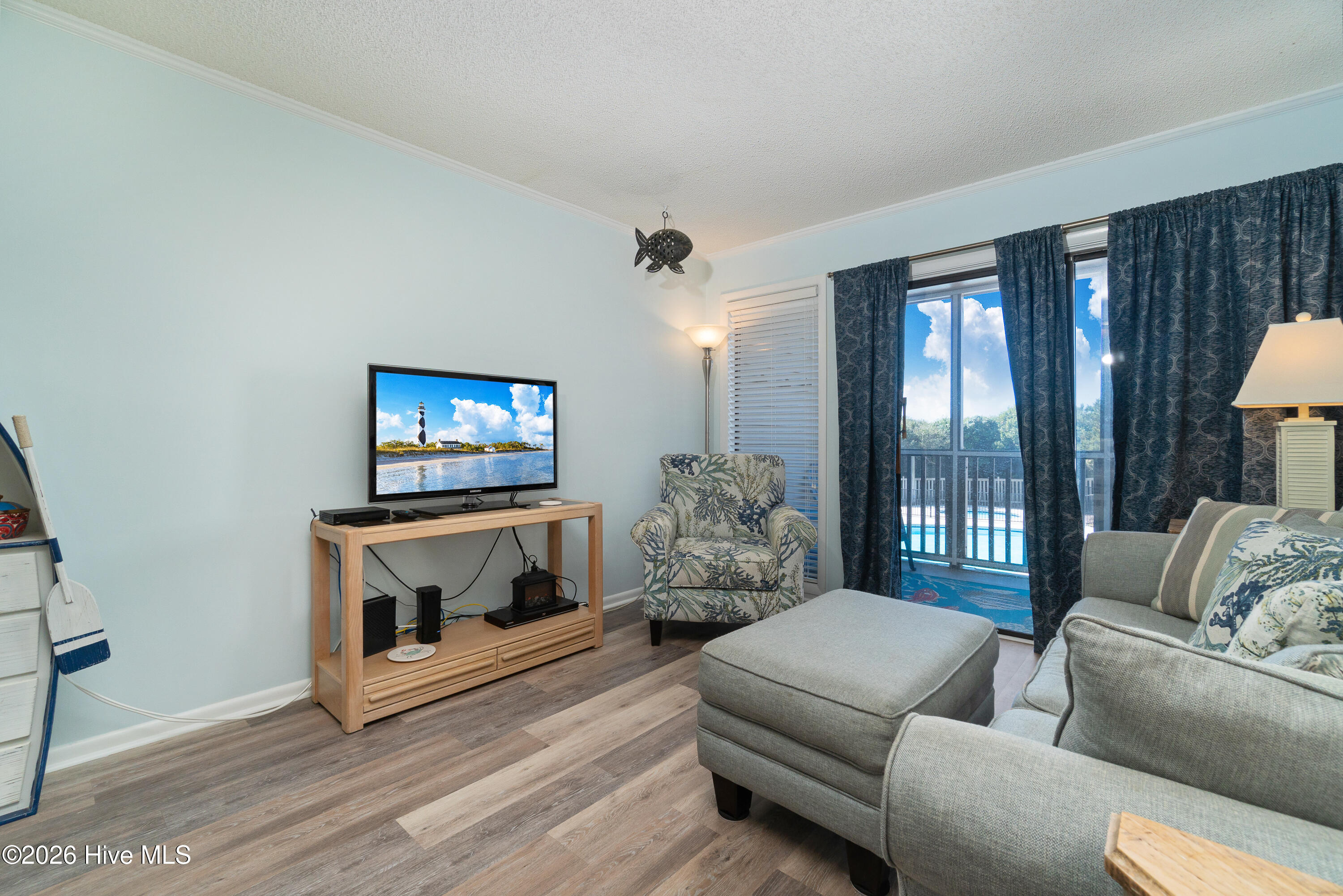 2511 West Fort Macon Road, Unit 111B Atlantic Beach, NC 28512 - Photo 10 of 47 Great room View