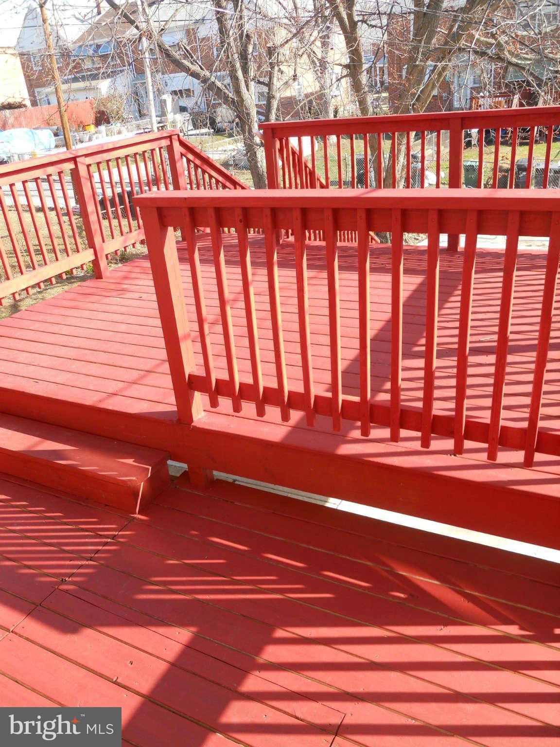 1532 Ramblewood Road Baltimore, MD 21239 - Photo 24 of 25 Room Size Deck