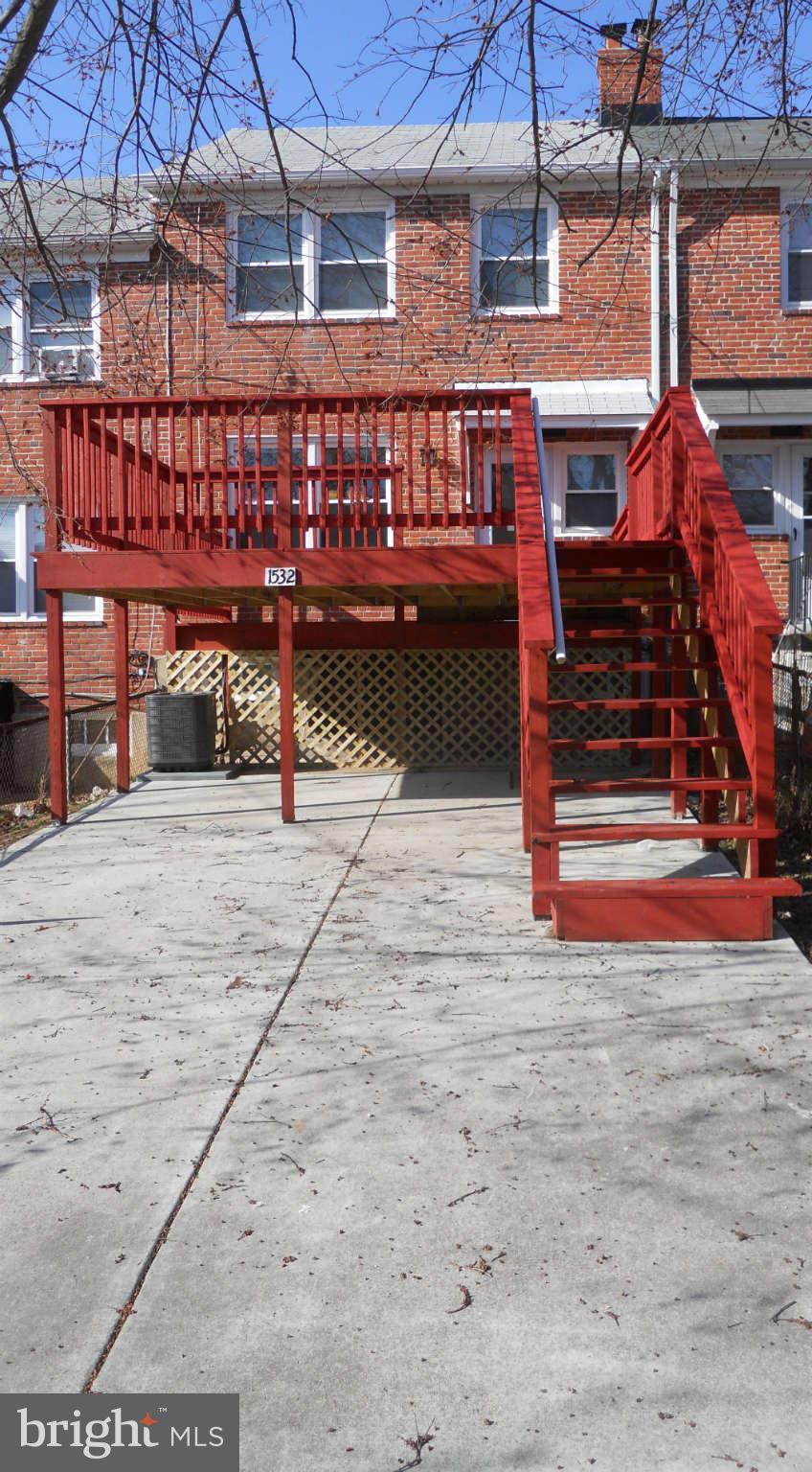 1532 Ramblewood Road Baltimore, MD 21239 - Photo 25 of 25 Exterior (Rear)