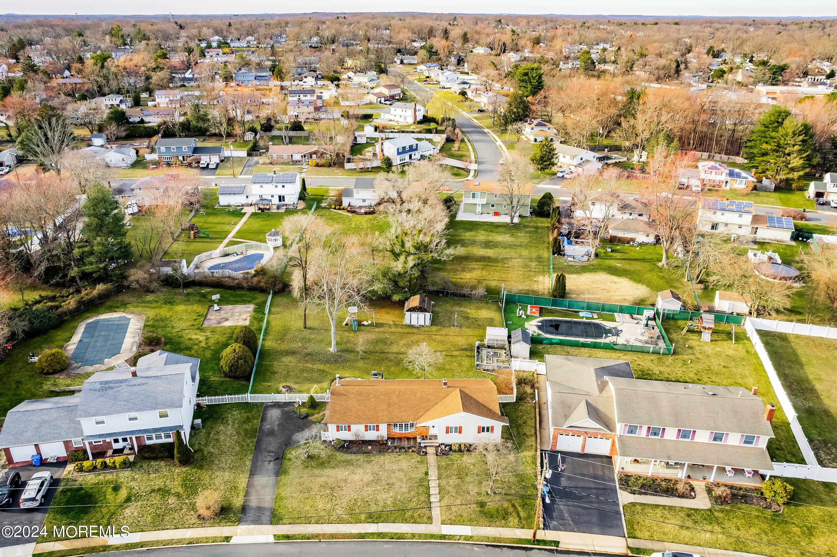 30 Springhill Drive Howell, NJ 07731 - Photo 18 of 26 01-Front Aerial