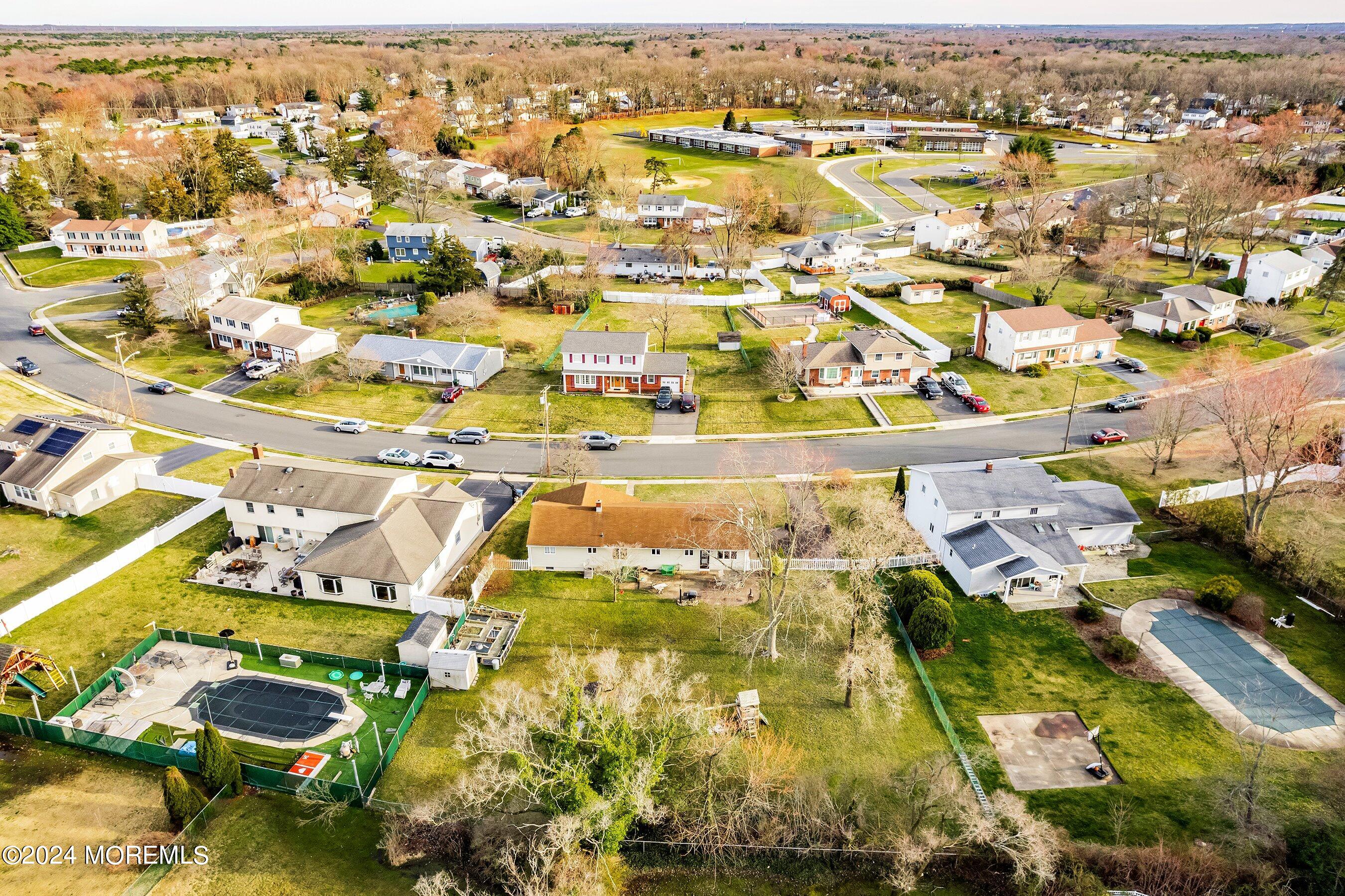 30 Springhill Drive Howell, NJ 07731 - Photo 25 of 26 13-Back Aerial