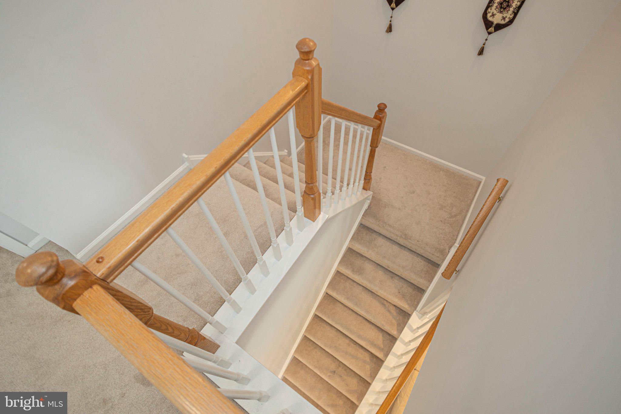 5086 Raintree Court Doylestown, PA 18902 - Photo 19 of 42 Newer carpet & padding on stairs & 2nd floor