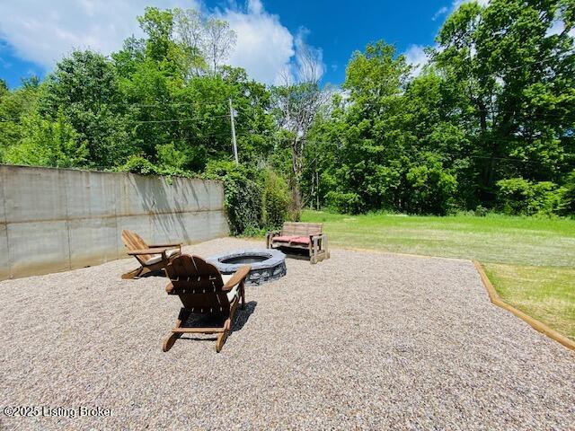 1300 Midway Lane Springfield, KY 40069 - Photo 53 of 99 Great rear patio good spot to kick back & relax