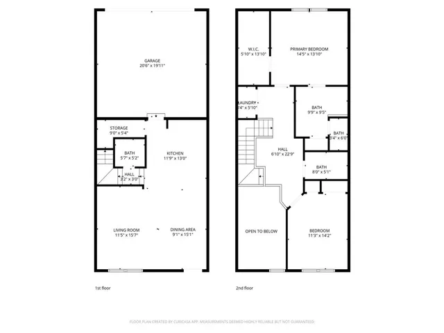 an aerial view of a swimming pool