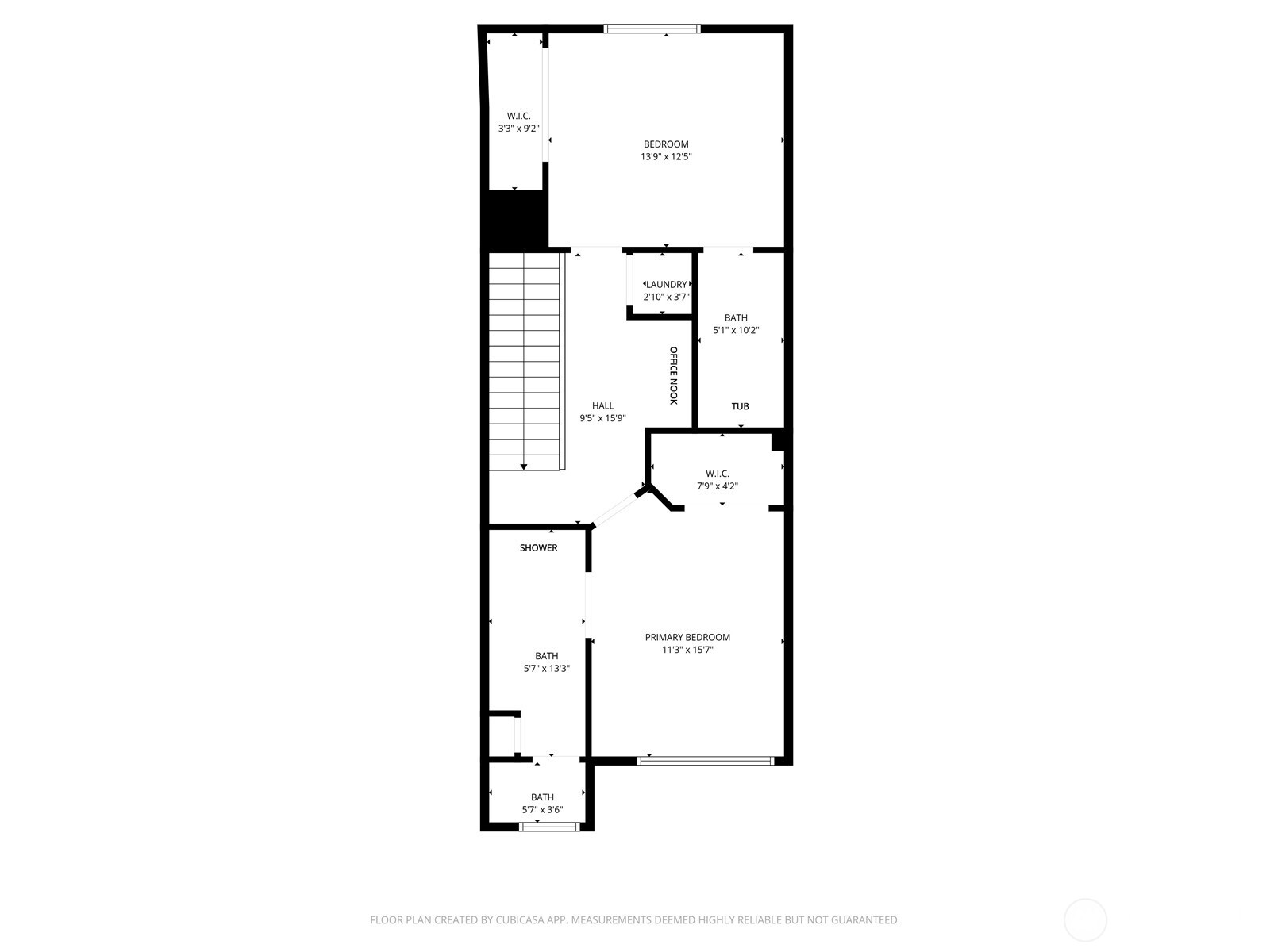2115 201st Place Southeast, Unit H3 Bothell, WA 98012 - Photo 33 of 37 a picture of floor plan