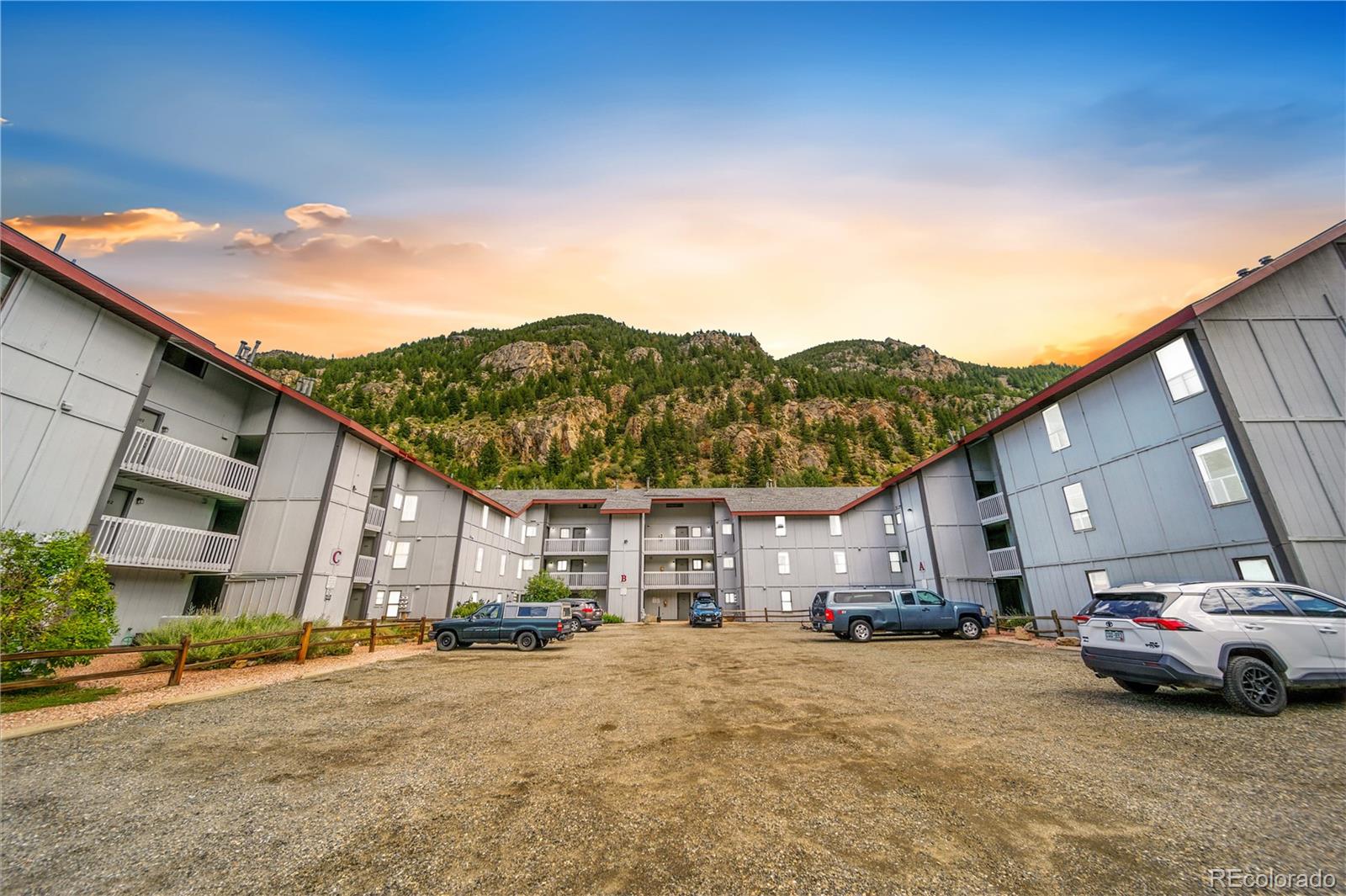 a view of large house with a street