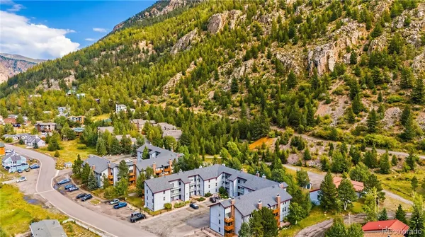 a view of large house with a street