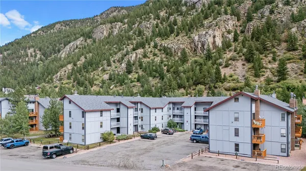 a view of city with tall buildings