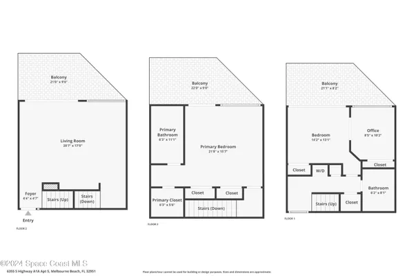 $599,900 | 6355 South Hwy A1A, Unit 5, Melbourne Beach, FL 32951
