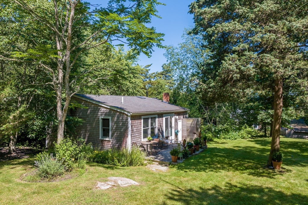 1680 C Drift Road Westport, MA 02790 - Photo 4 of 36 a view of a house with garden and porch