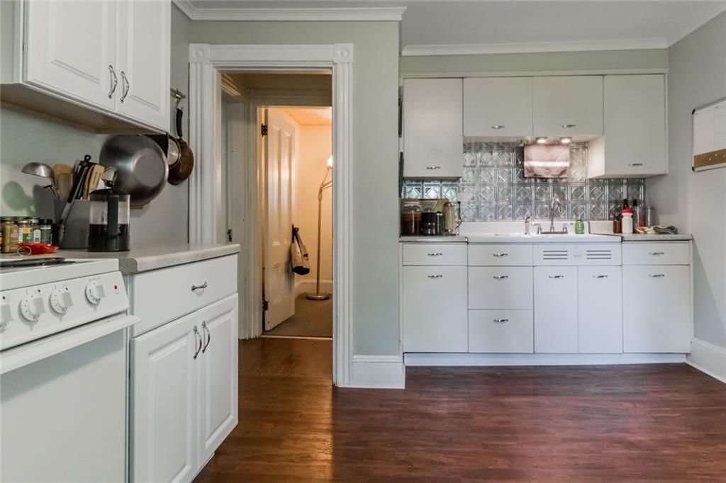 19 Capisic Street Portland, ME 04102 - Photo 5 of 35 Second floor kitchen