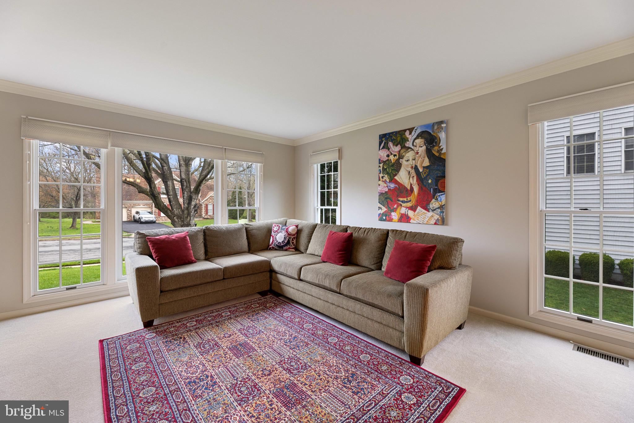 6189 Hidden Canyon Road Centreville, VA 20120 - Photo 14 of 48 Living Room