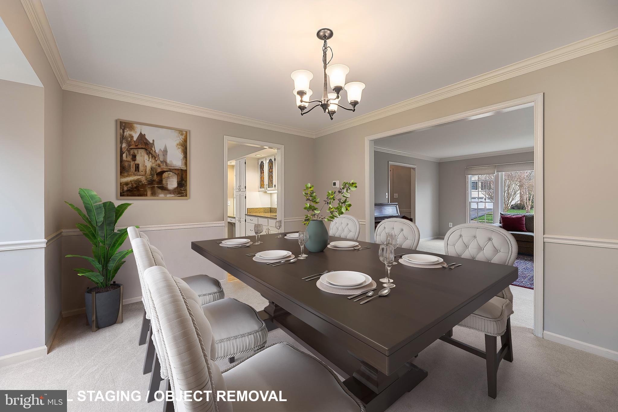 6189 Hidden Canyon Road Centreville, VA 20120 - Photo 17 of 48 Dining Room