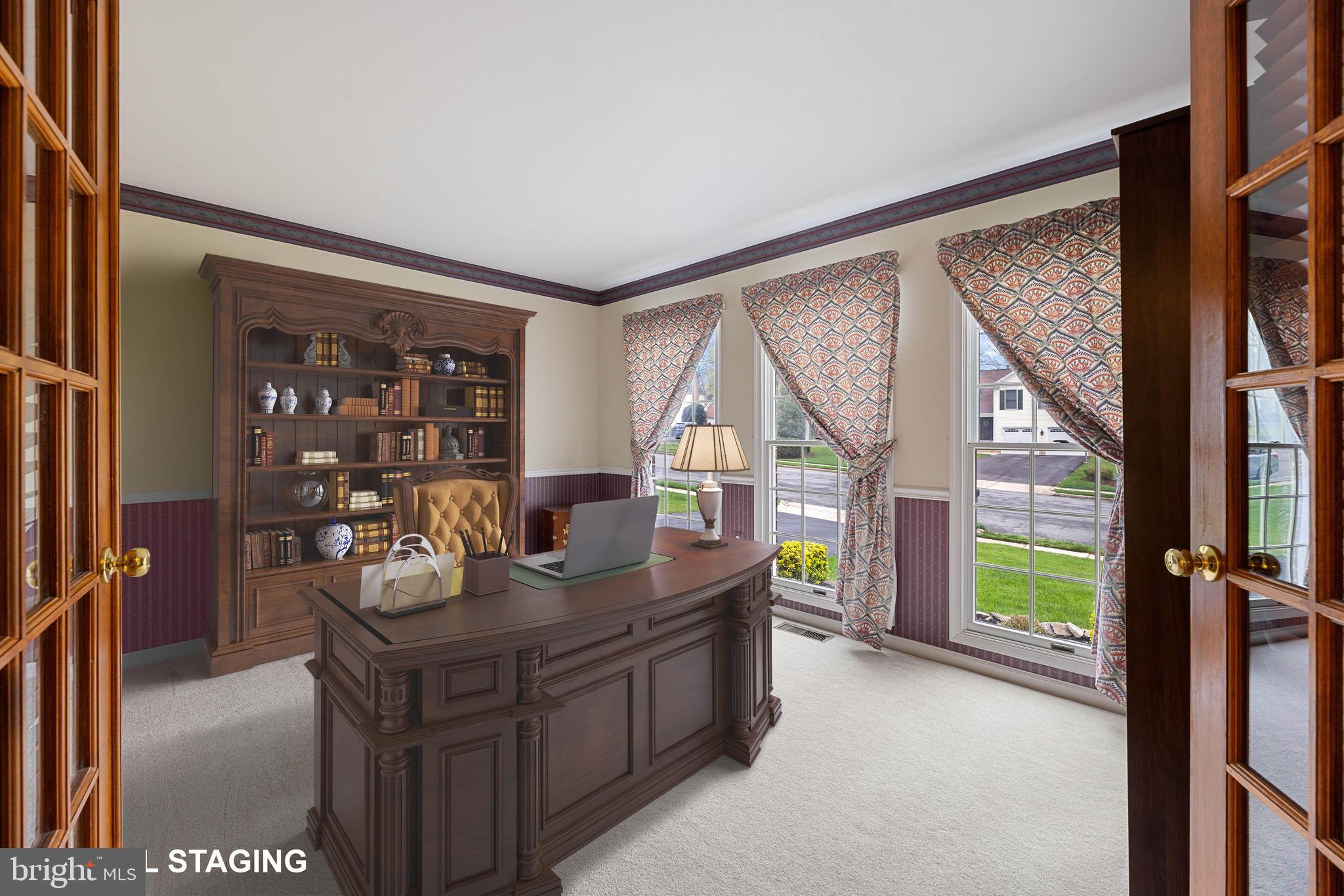 6189 Hidden Canyon Road Centreville, VA 20120 - Photo 21 of 48 Office/possible bedroom