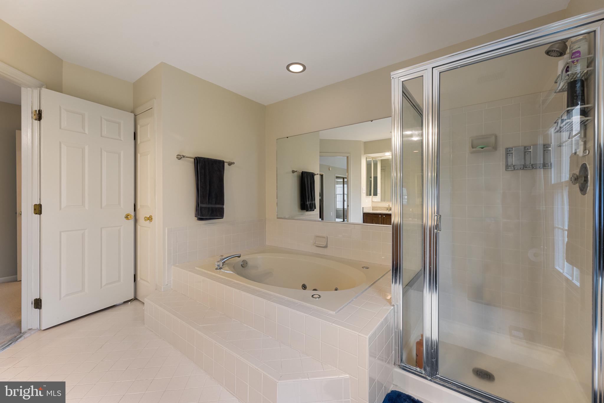 6189 Hidden Canyon Road Centreville, VA 20120 - Photo 28 of 48 Primary bathroom