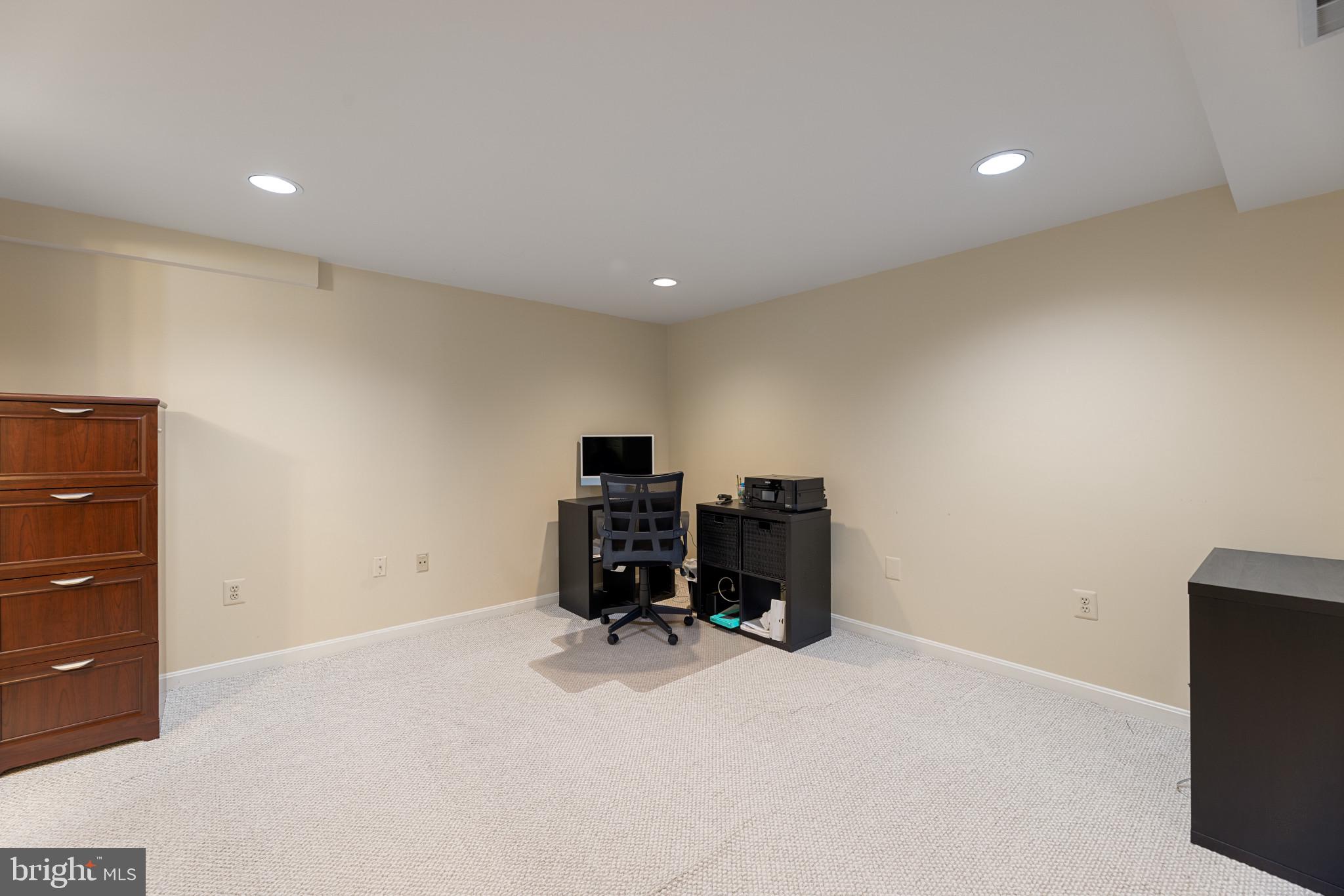 6189 Hidden Canyon Road Centreville, VA 20120 - Photo 39 of 48 Basement den/bedroom