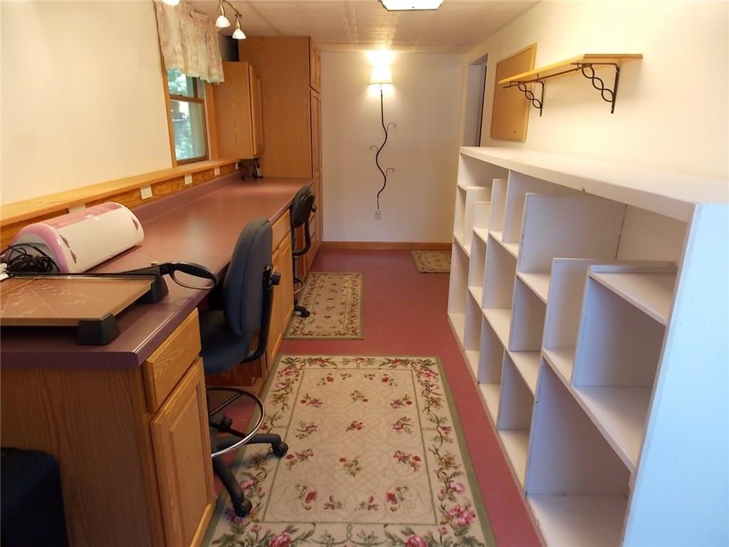 479 Fuller Road Hermon, ME 04401 - Photo 12 of 34 Craft room/office w/ built-ins!