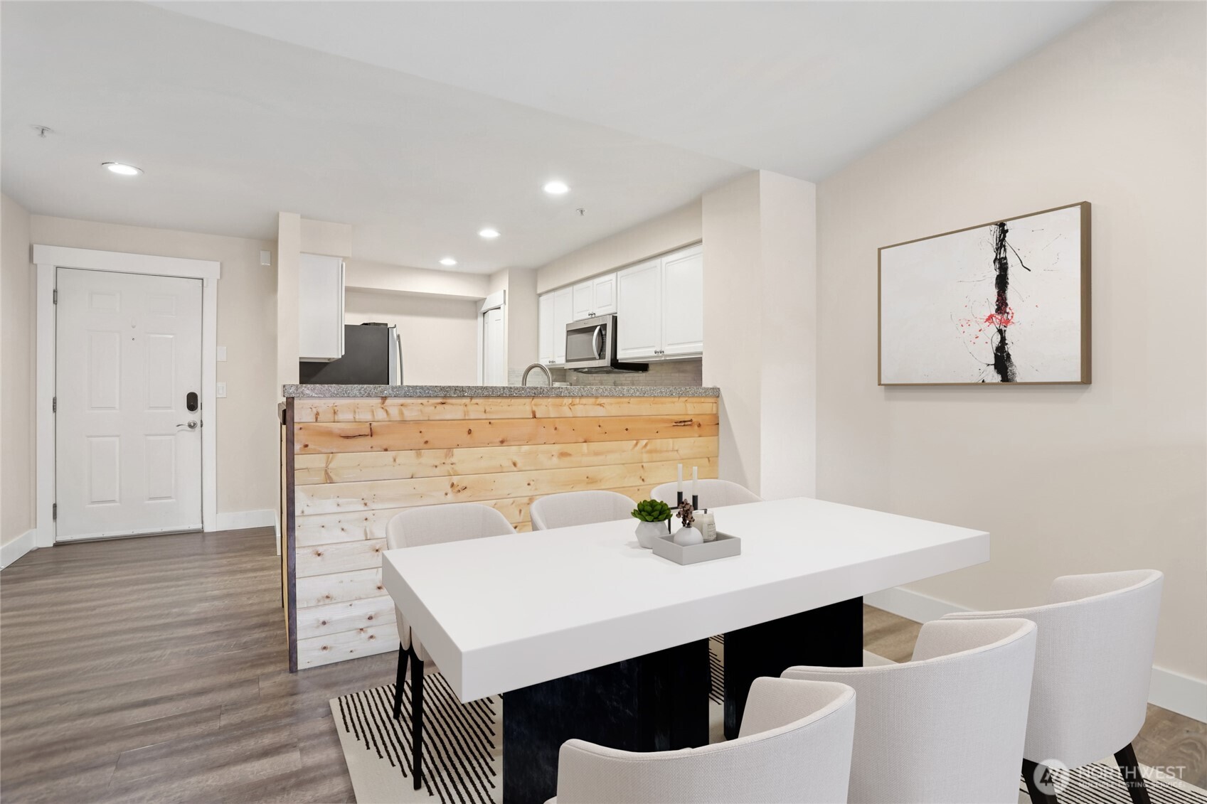 2009 196th Street Southeast, Unit E302 Bothell, WA 98012 - Photo 5 of 21 a view of kitchen with breakfast area
