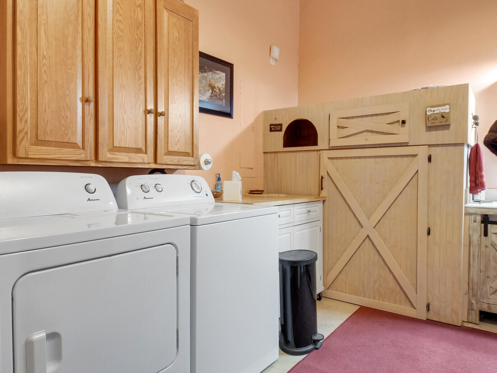 184 Bellsqueeze Road Benton, ME 04901 - Photo 42 of 58 Laundry area