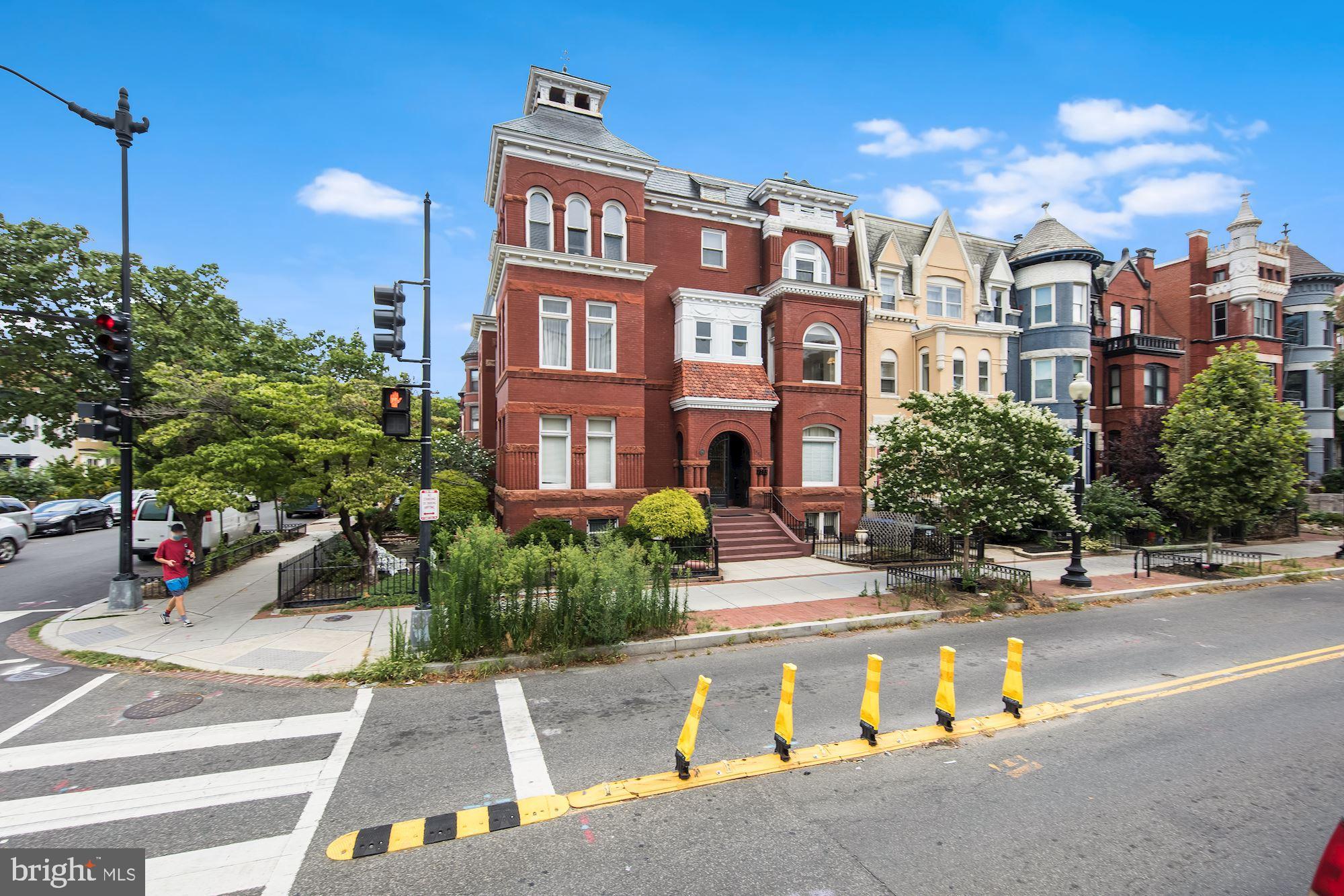 1755 18th Street Northwest, Unit 101 Washington, DC 20009 - Photo 12 of 17 a view of a building