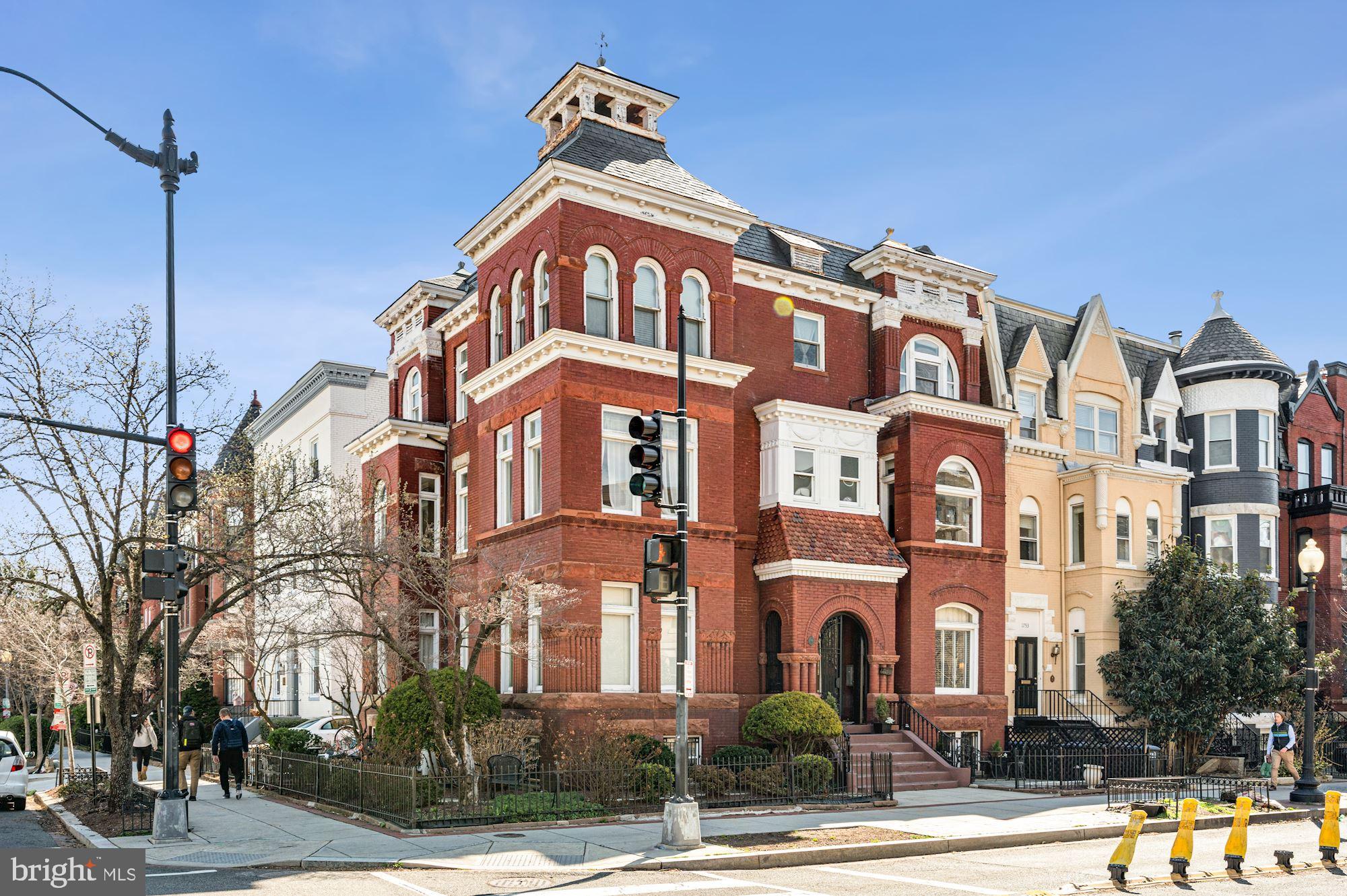 1755 18th Street Northwest, Unit 101 Washington, DC 20009 - Photo 17 of 17 a front view of a building