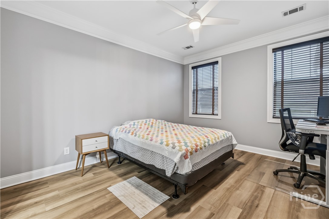 305 Lakeview Drive Pooler, GA 31322 - Photo 15 of 41 Downstairs Master Bedroom