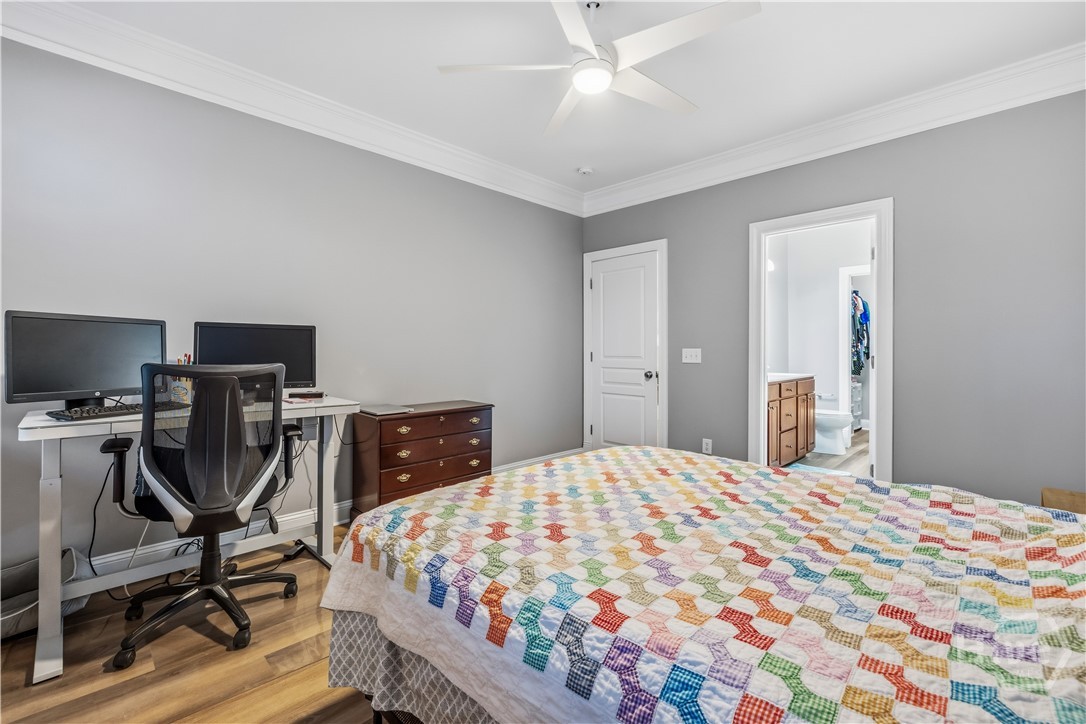 305 Lakeview Drive Pooler, GA 31322 - Photo 16 of 41 Downstairs Master Bedroom