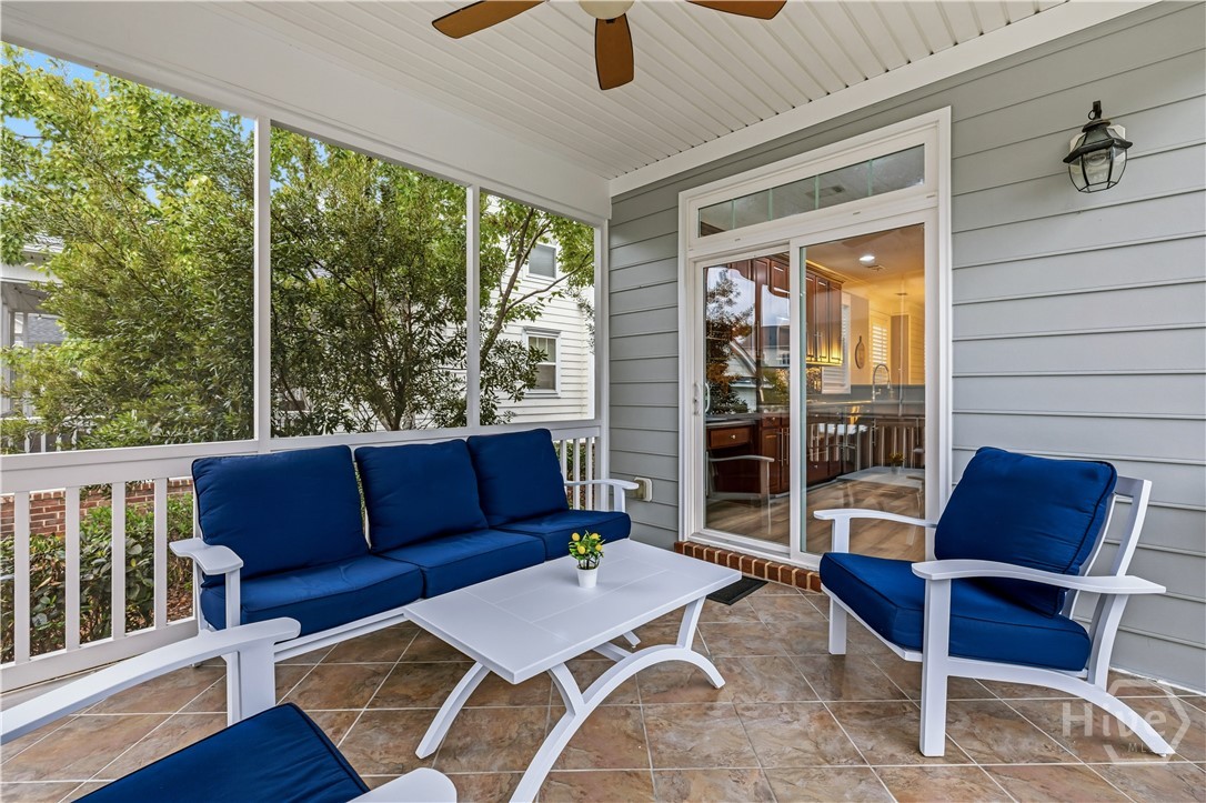 305 Lakeview Drive Pooler, GA 31322 - Photo 32 of 41 Screen porch