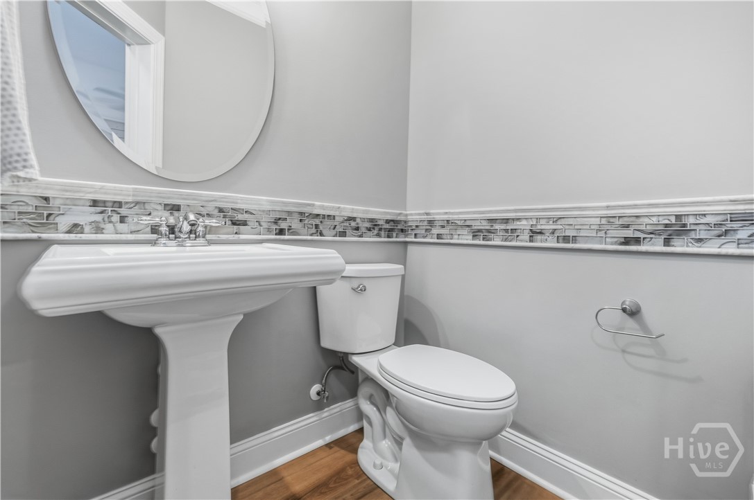 305 Lakeview Drive Pooler, GA 31322 - Photo 7 of 41 Half Bath