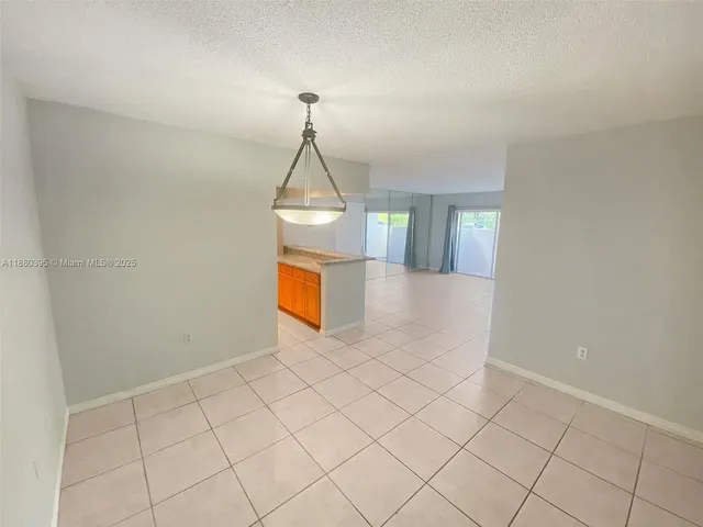 a view of a room with window