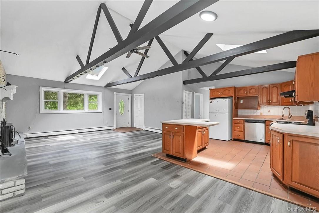 35 Peddler Hill Road Monroe, NY 10950 - Photo 6 of 23 a view of kitchen with furniture and wooden floor