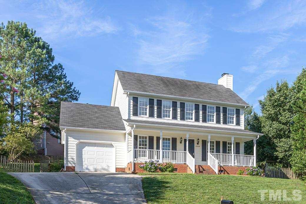 4204 Willow Lake Road Raleigh, NC 27616 - Photo 15 of 25