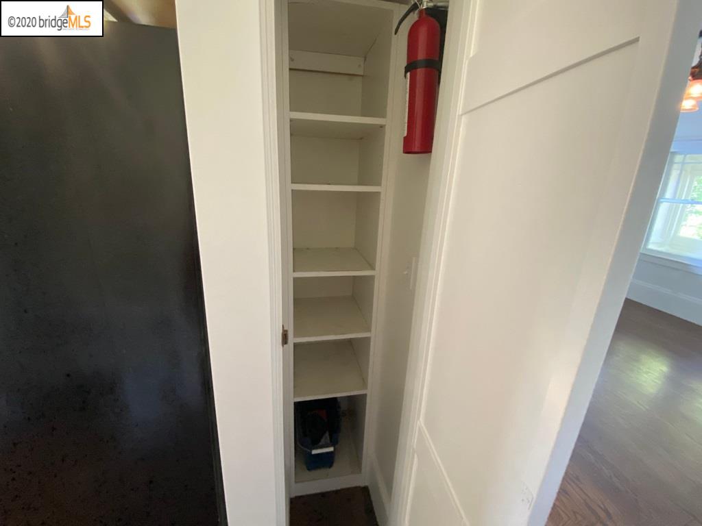 2124 Fifth Street Berkeley, CA 94710 - Photo 16 of 25 a view of walk in closet with empty racks