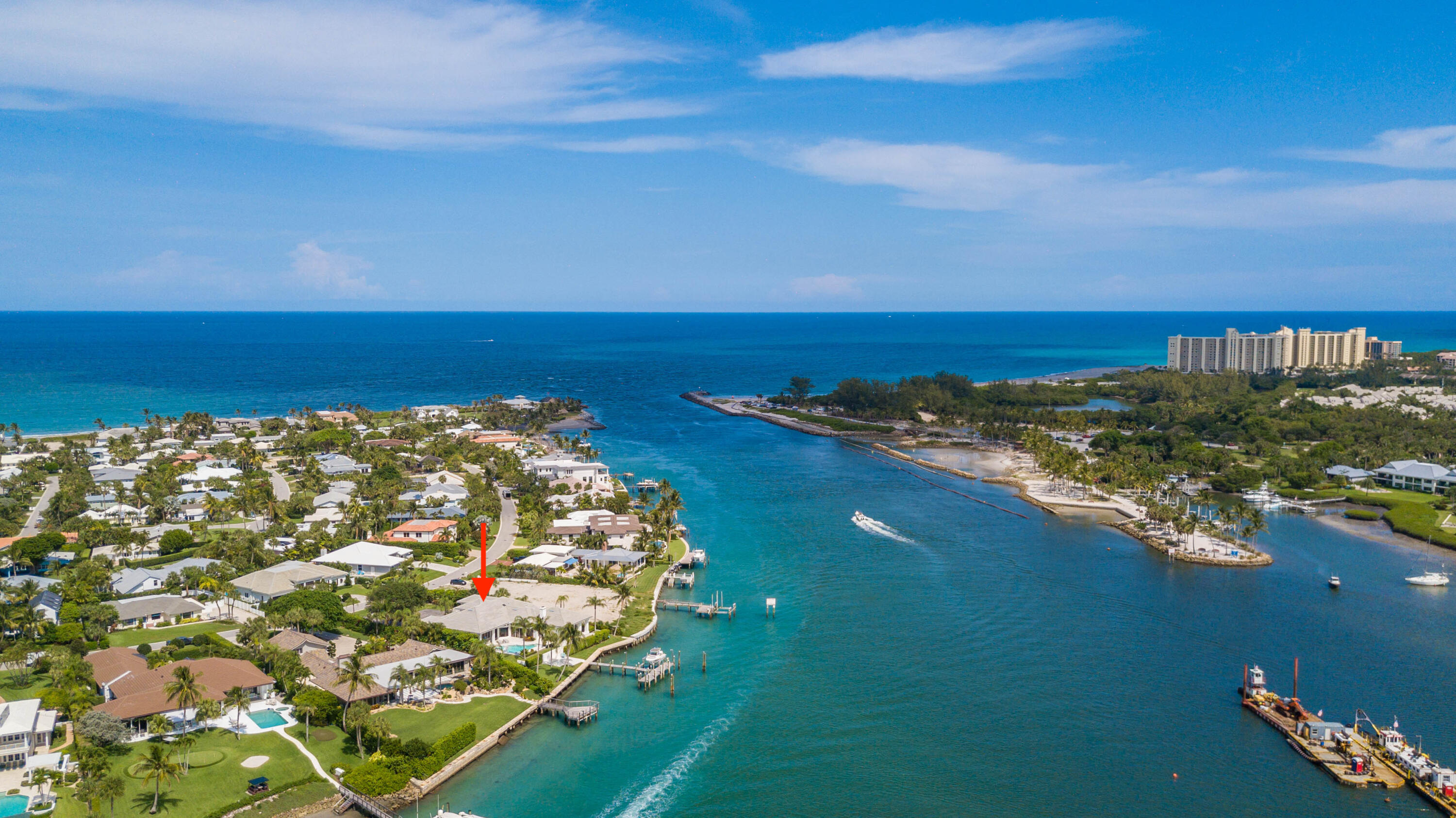 89 Lighthouse Drive Jupiter, FL 33469 - Photo 42 of 53 07-Drone Final-6