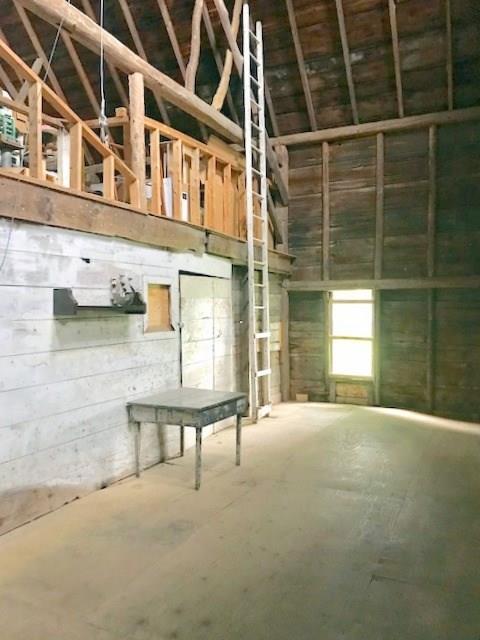 91 Rice Rips Road Oakland, ME 04963 - Photo 28 of 29 Barn interior